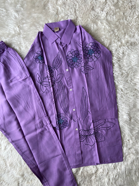 Heavy Rayon Co-ord Set