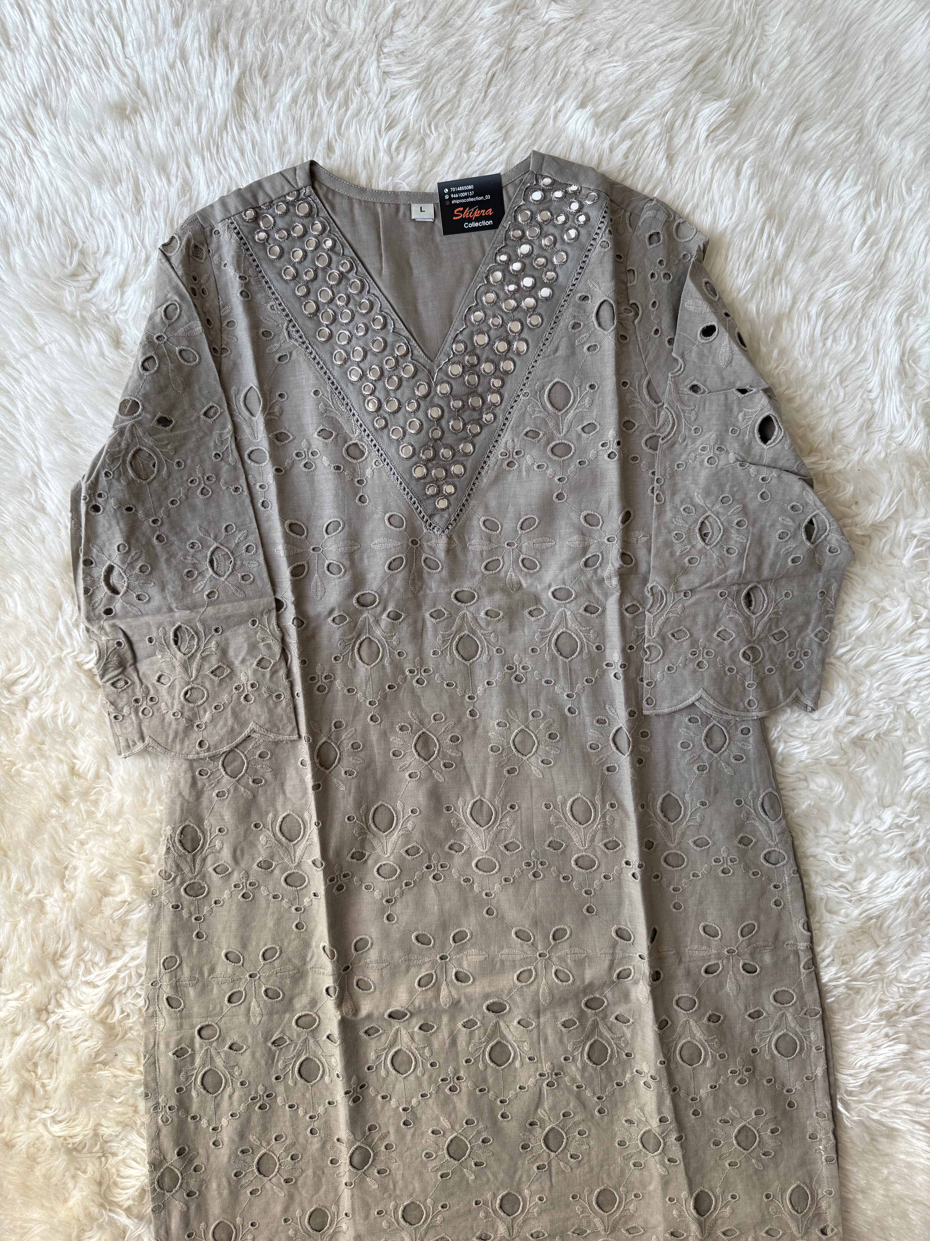 Premium Cotton Sipli Co-ord Set
