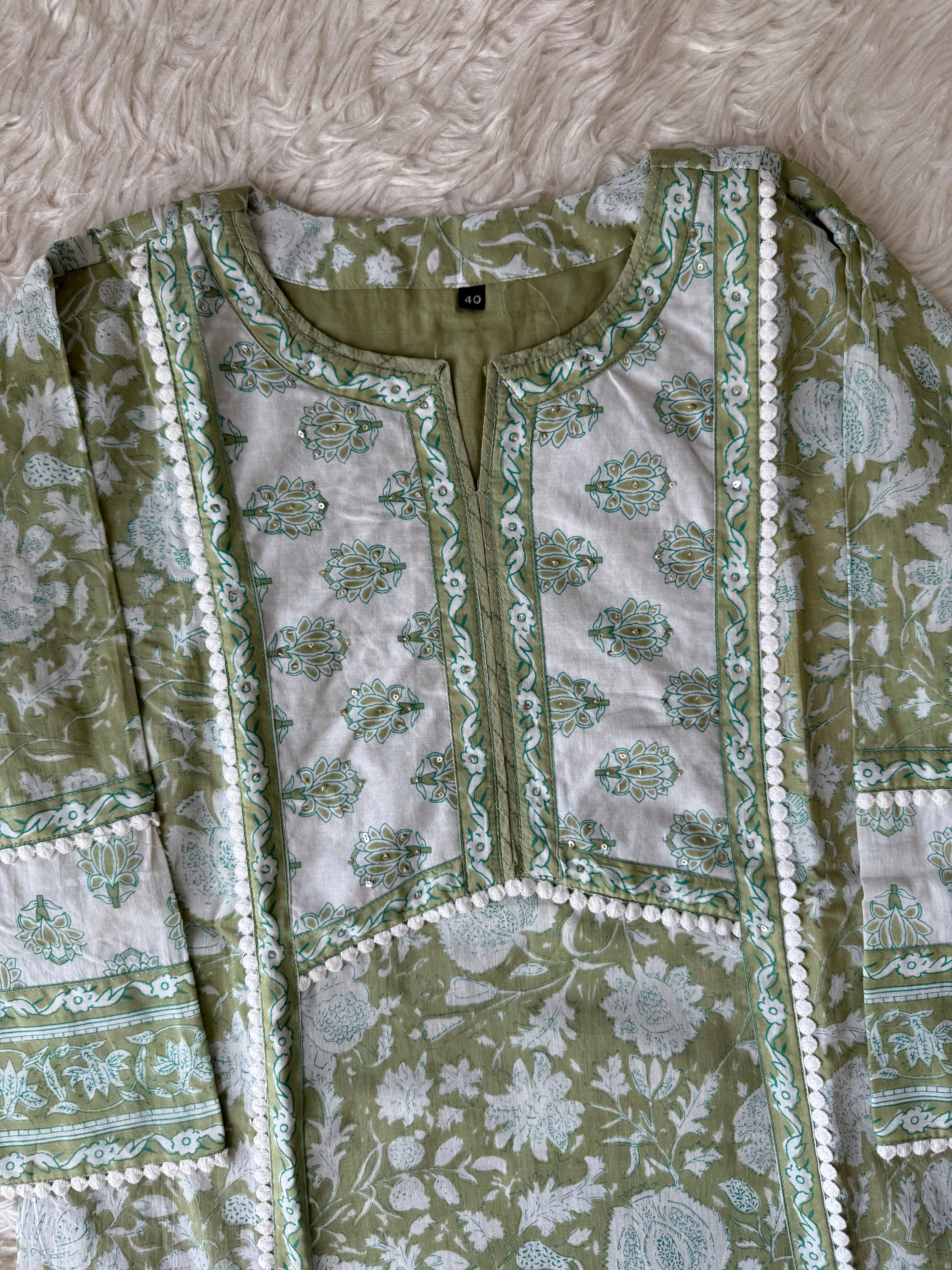 Premium Cotton kurti