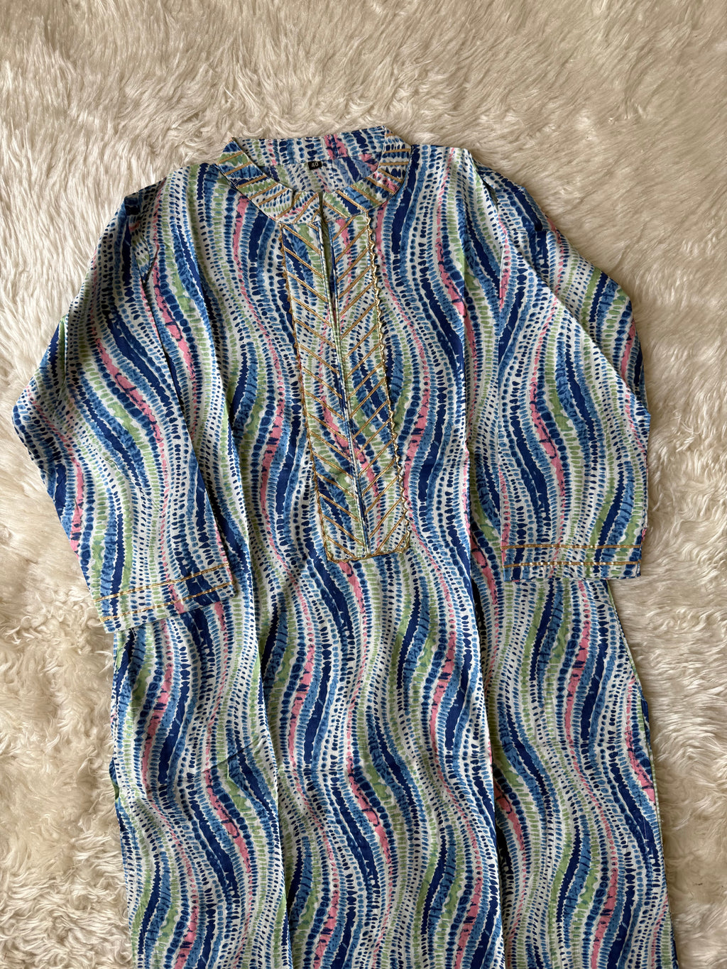 Pure Cotton Kurti