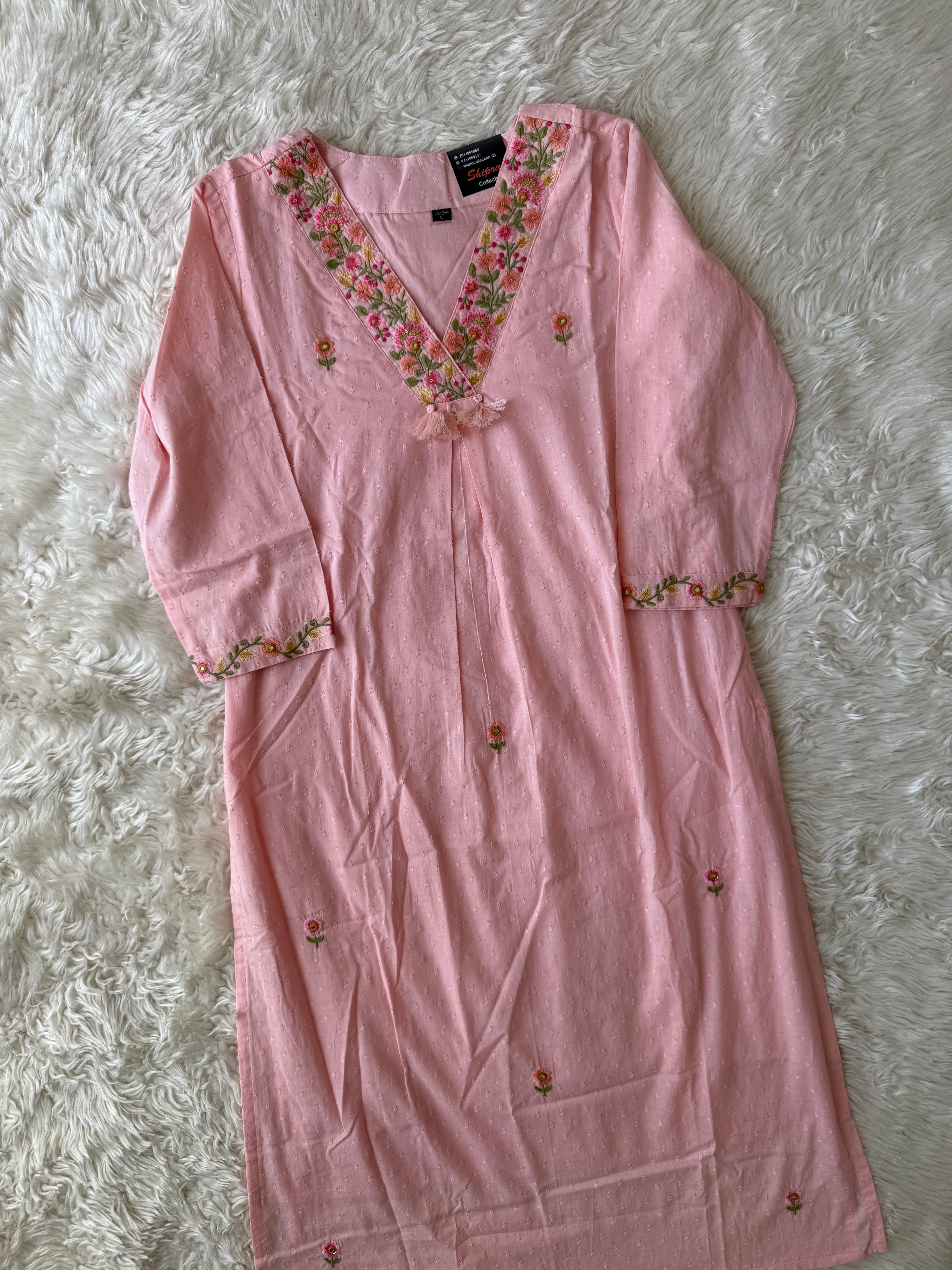 Mul Cotton Thread Work Collection