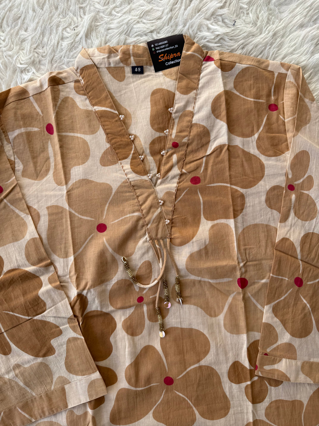 Premium Cotton Co-ord Set