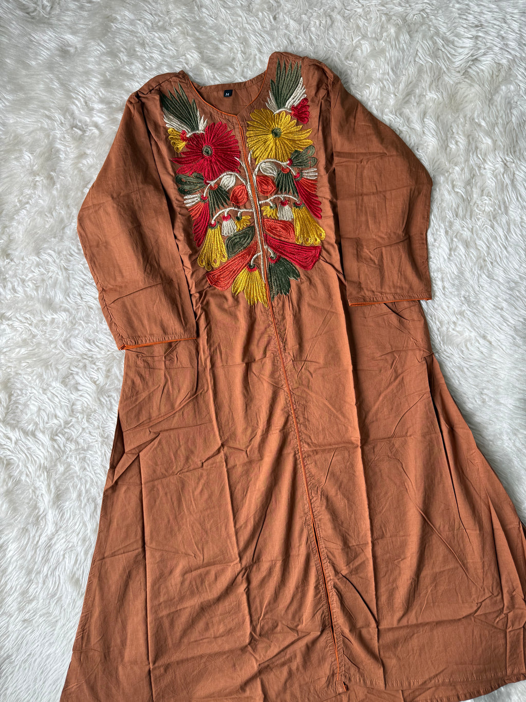 Cotton FLARE Kurti Pant Set