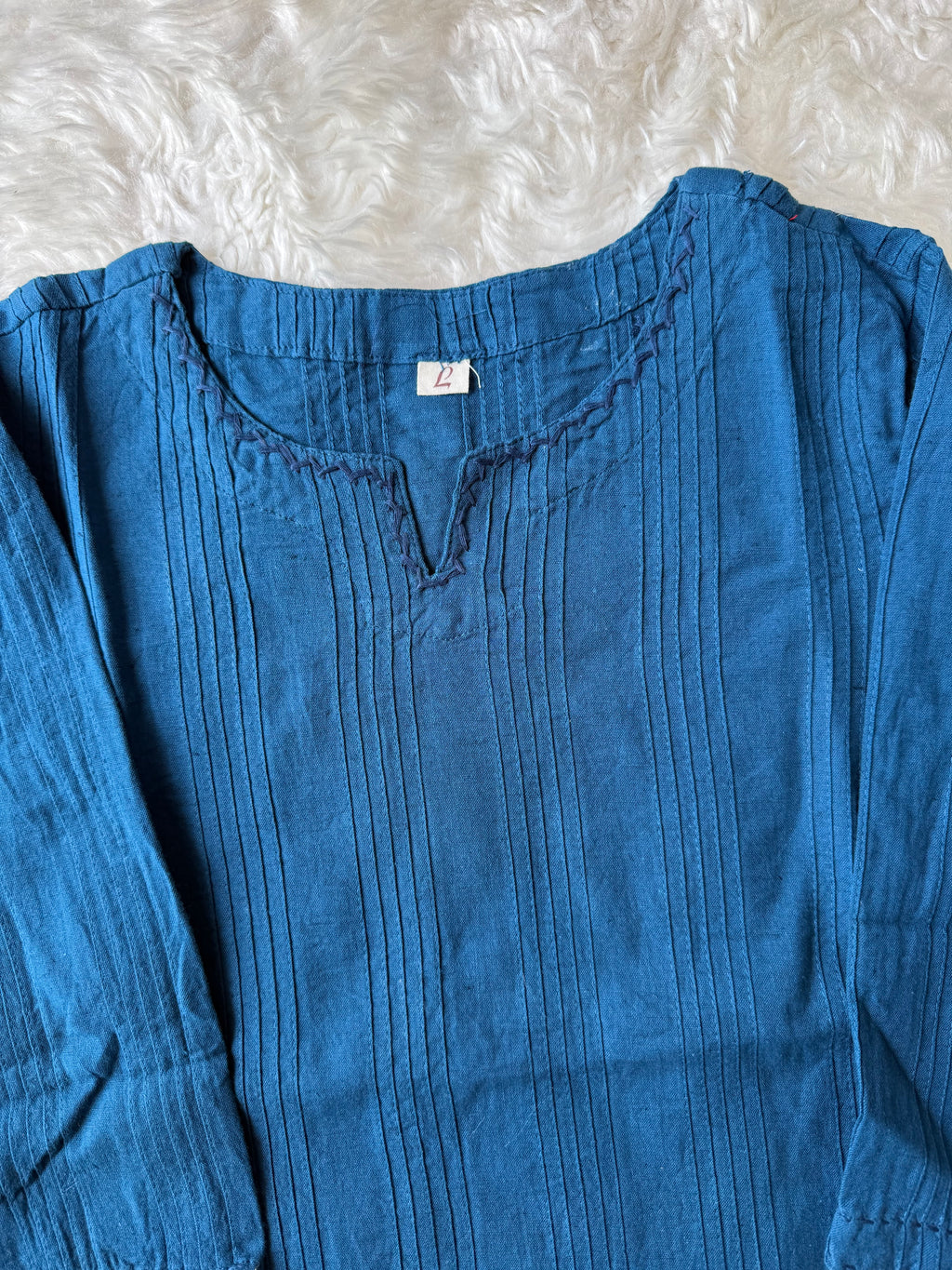 Khadi Cotton Short Kurti