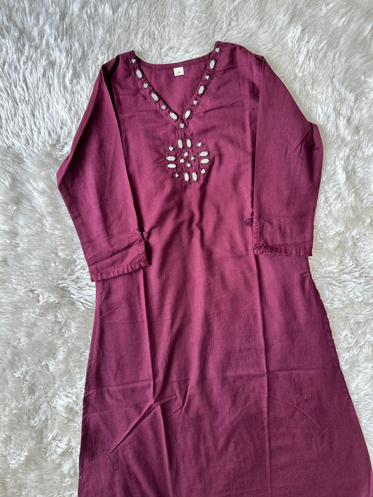 FLEX Cotton Kurti