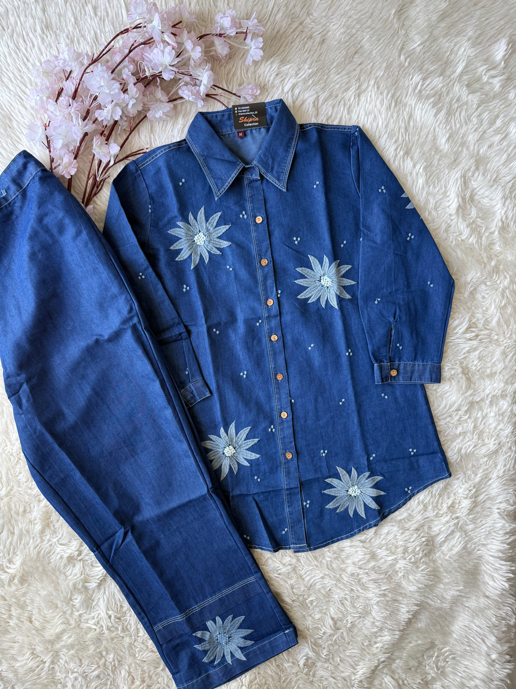 Denim 💙 Co-ord Set