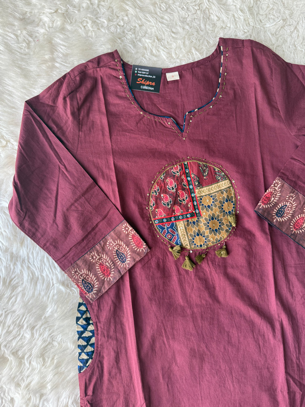 Premium Cotton Kurti Pant Dupatta Set