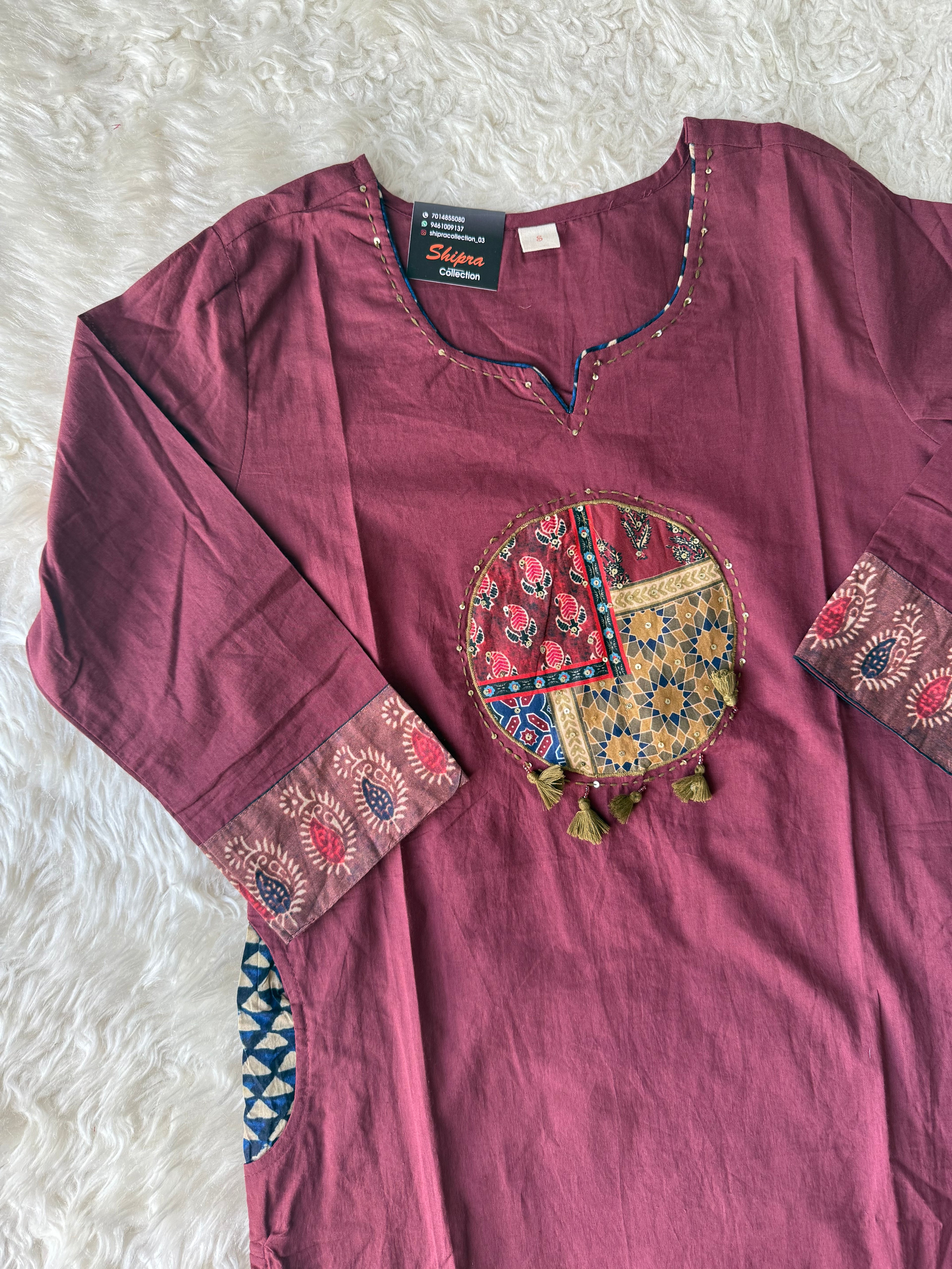 Premium Cotton Kurti Pant Dupatta Set