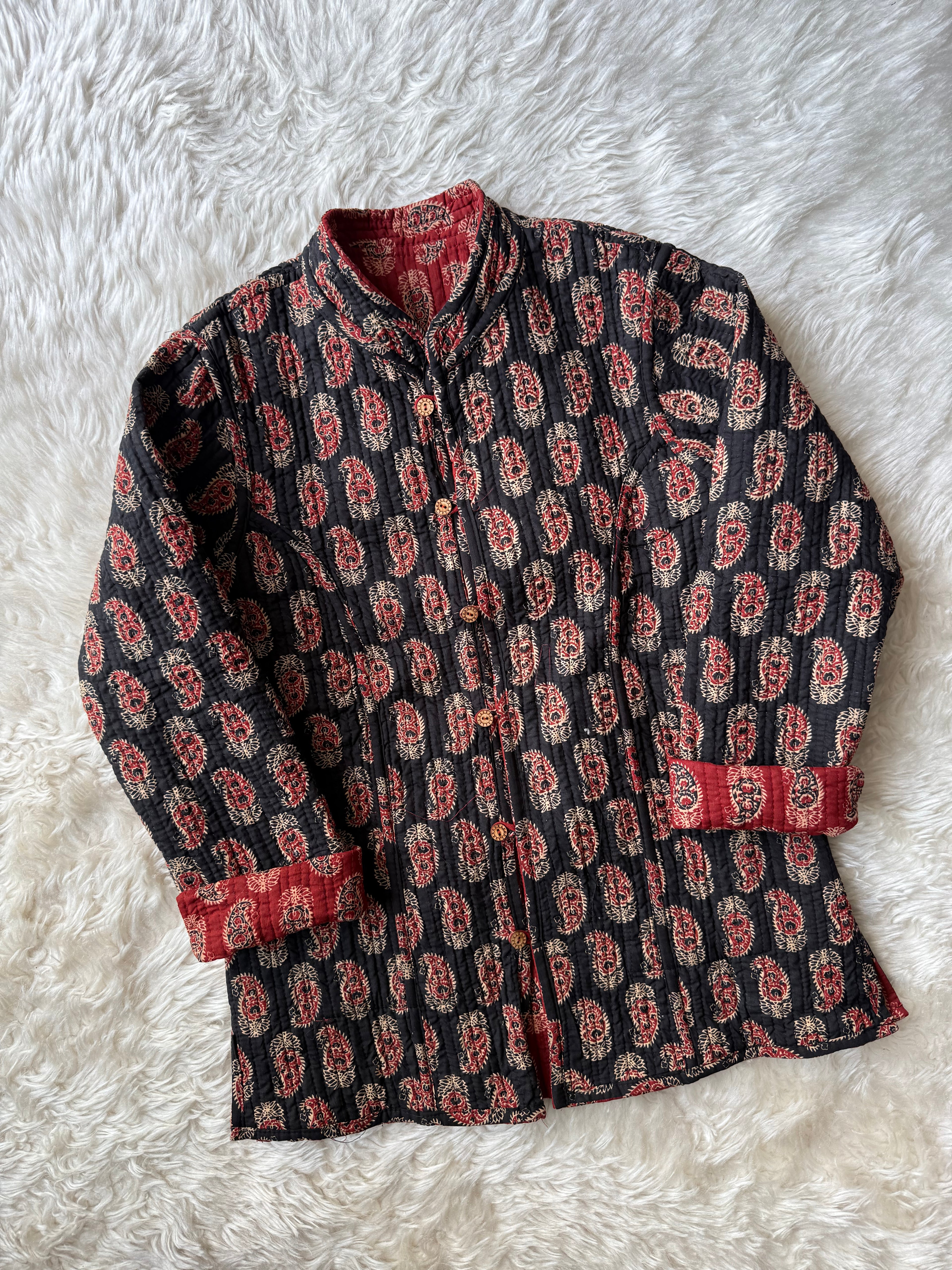 Reversible Quilted Jacket