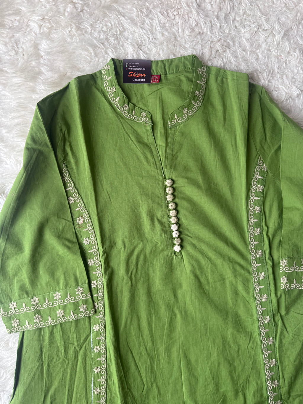 Budget Friendly Kurti Pant Dupatta Set