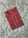 Cotton Lehariya Kurti