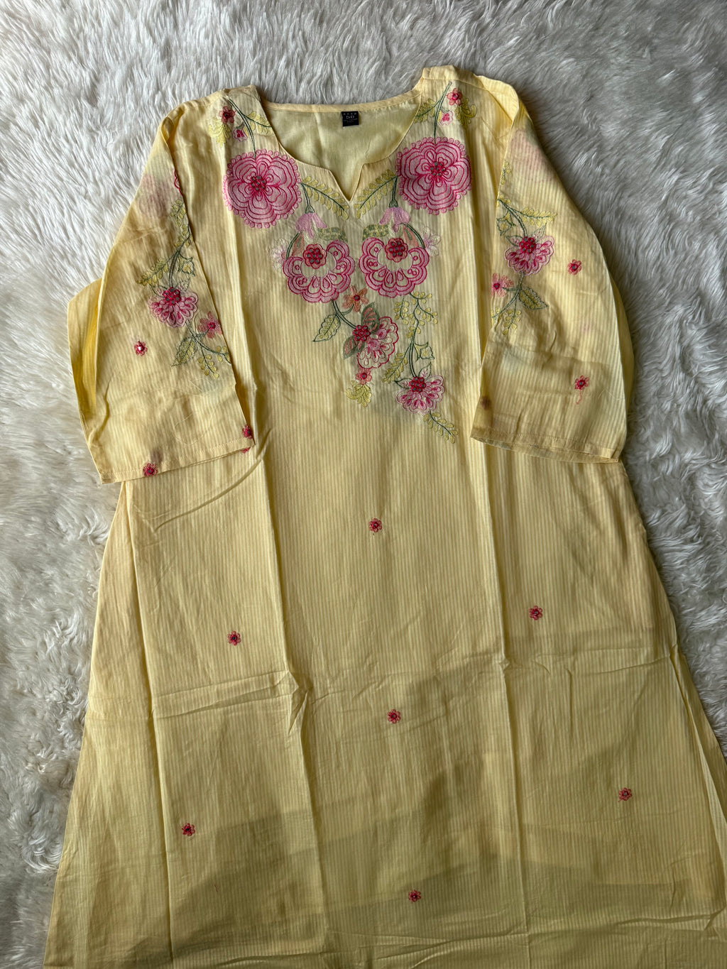 Premium Mul Cotton Thread Work Collection