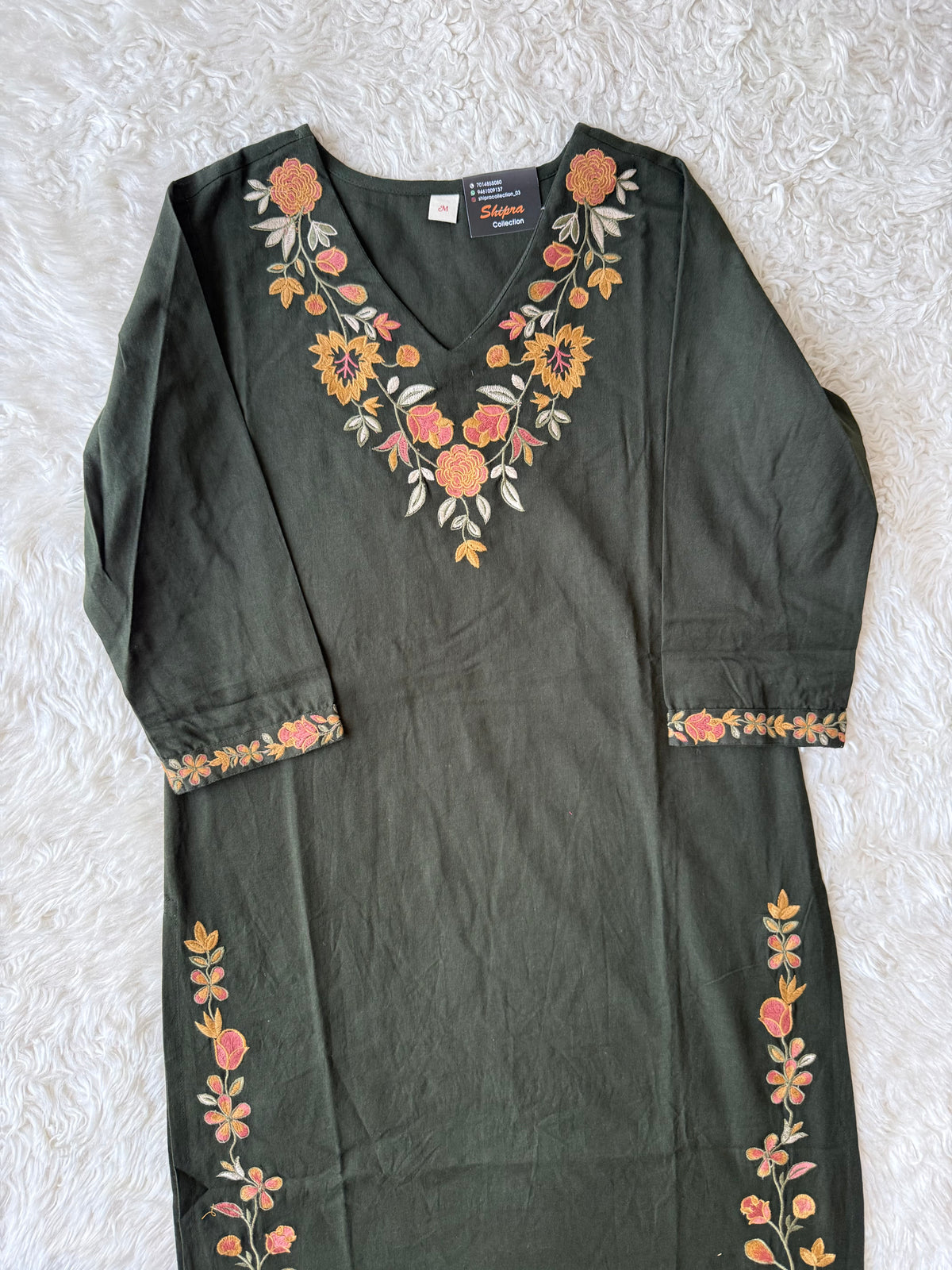 Khadi Cotton Thread Work Set