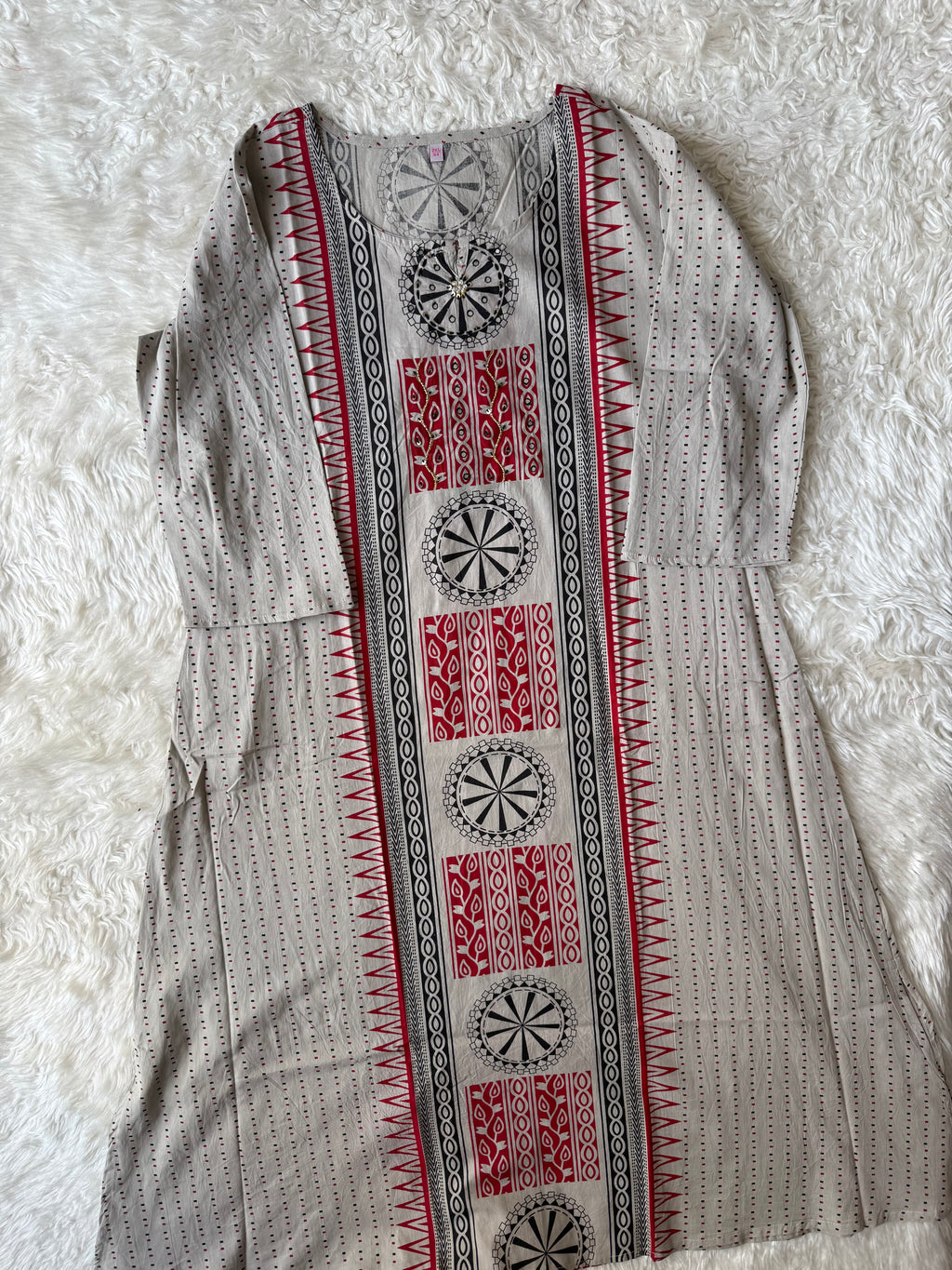 Pure Cotton Kurti Pant Set