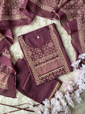 Premium Cotton Kurti Pant Dupatta Set