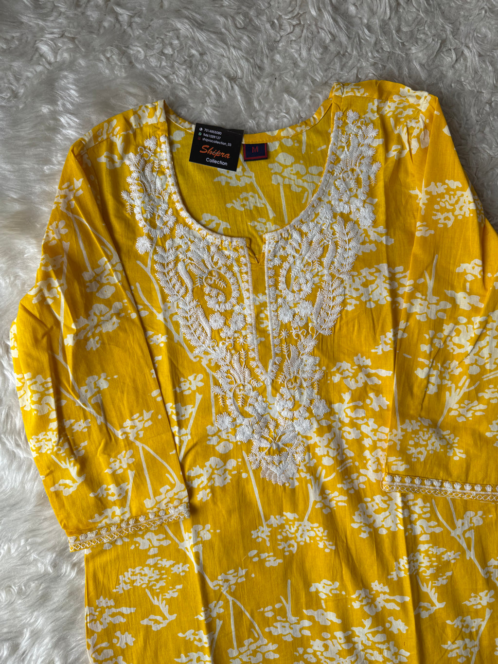 Cotton Kurti Pant Set