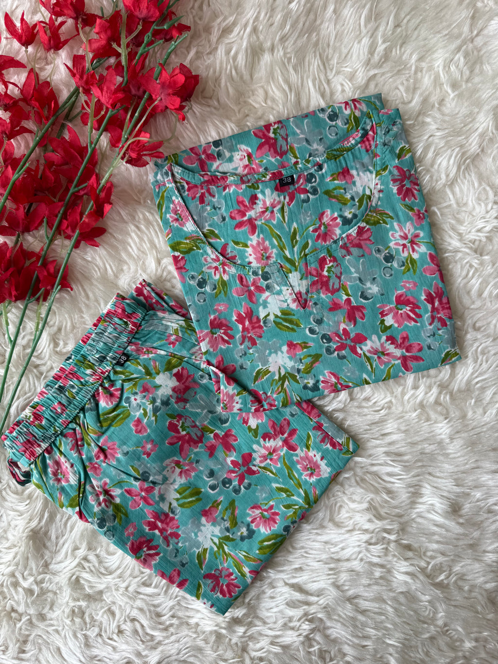 Pure Cotton Lounge Wear