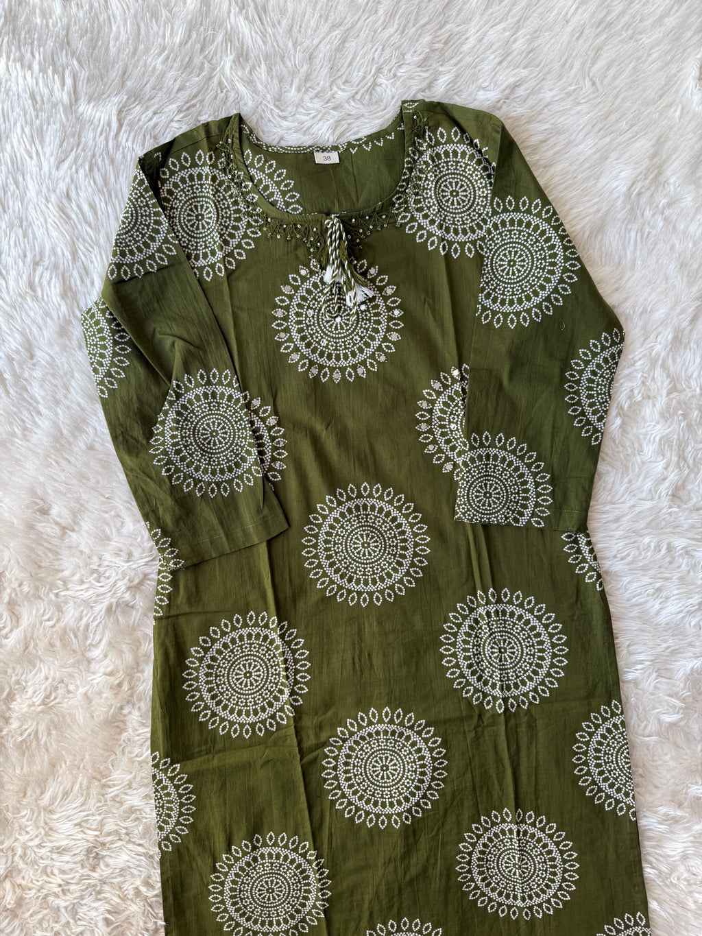 Premium Cotton Kurti Plazo Pant Set