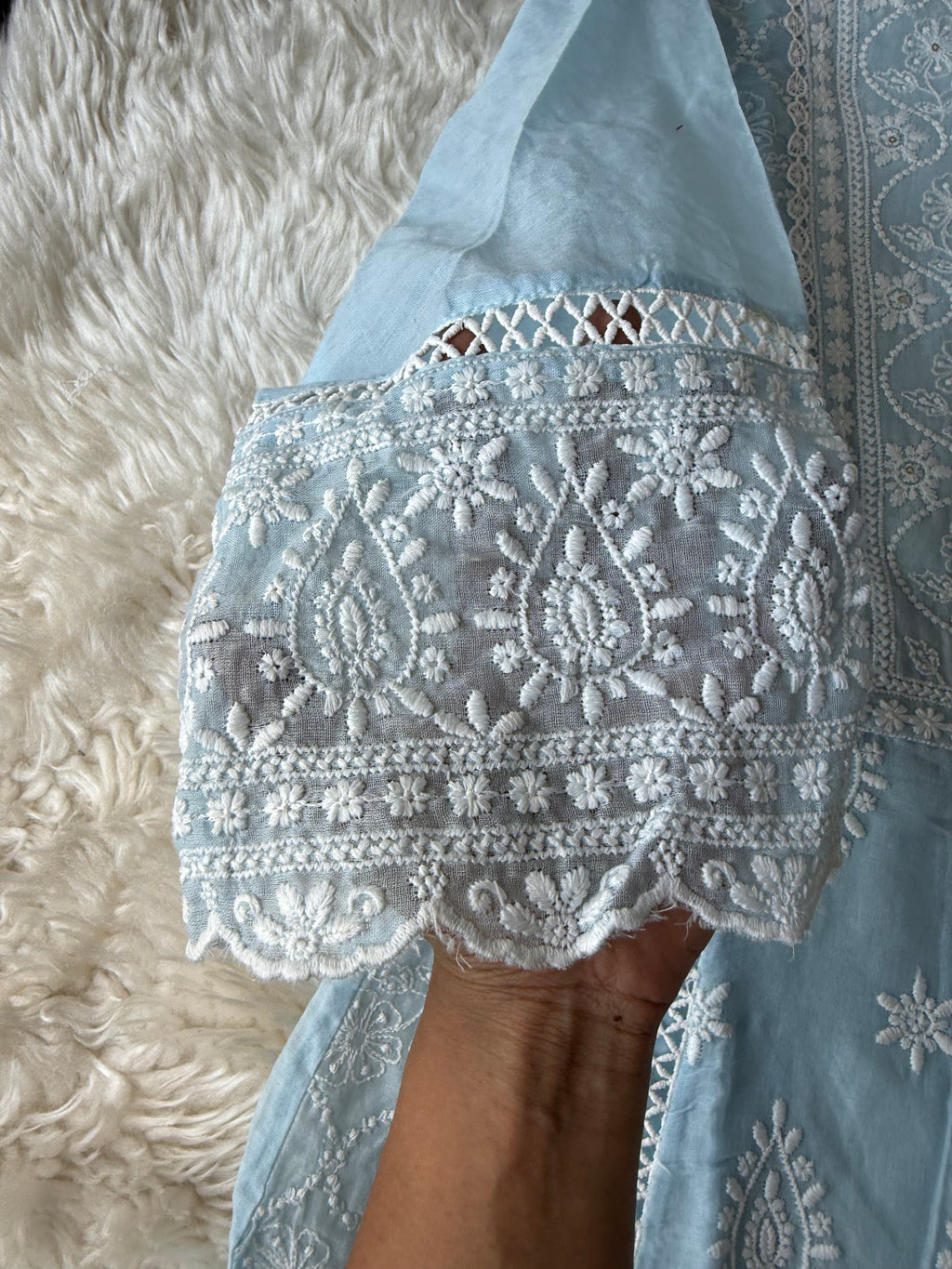 Premium Mul Cotton Chikankari Collection