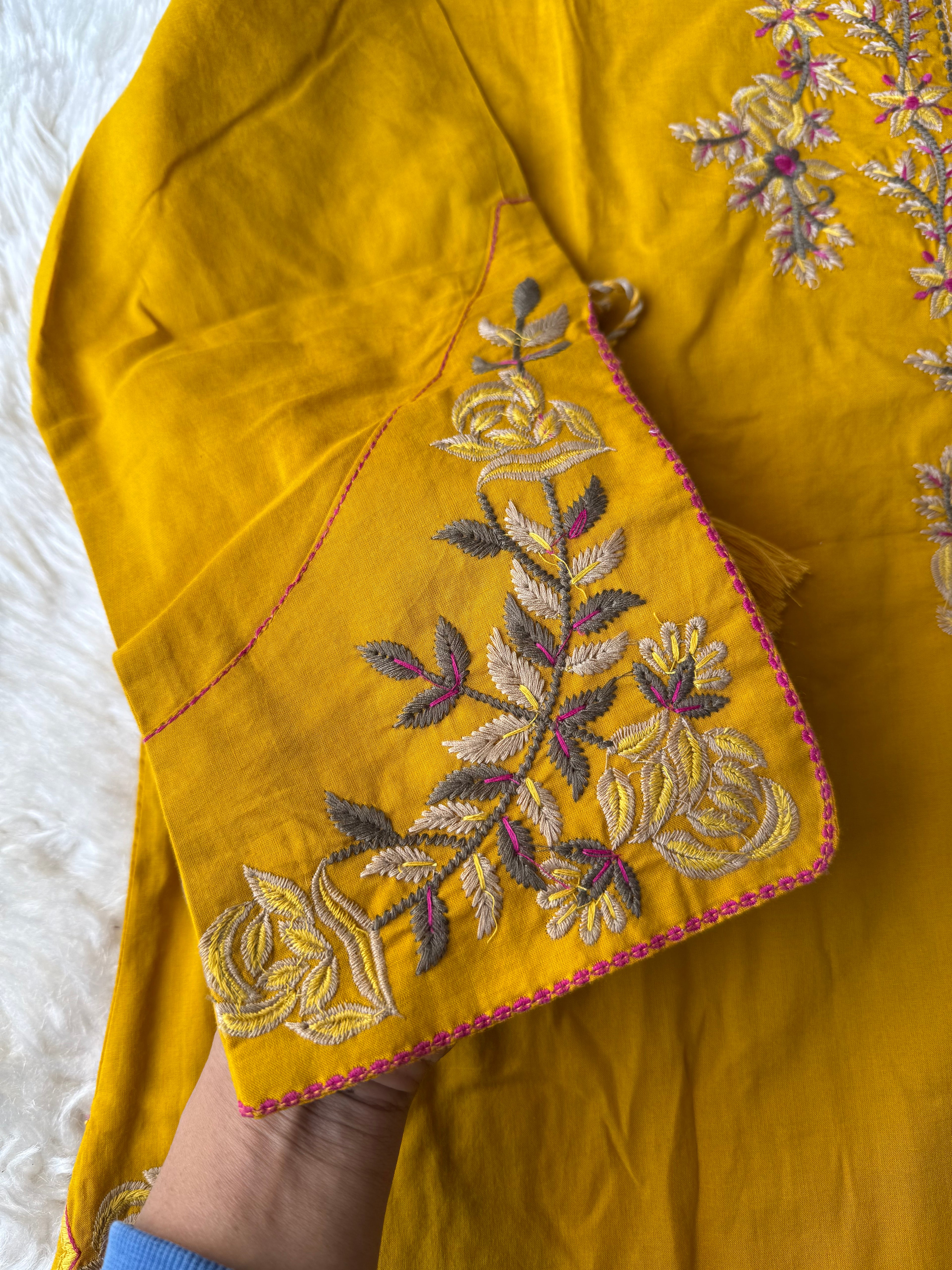 Premium Cotton Thread Work Collection