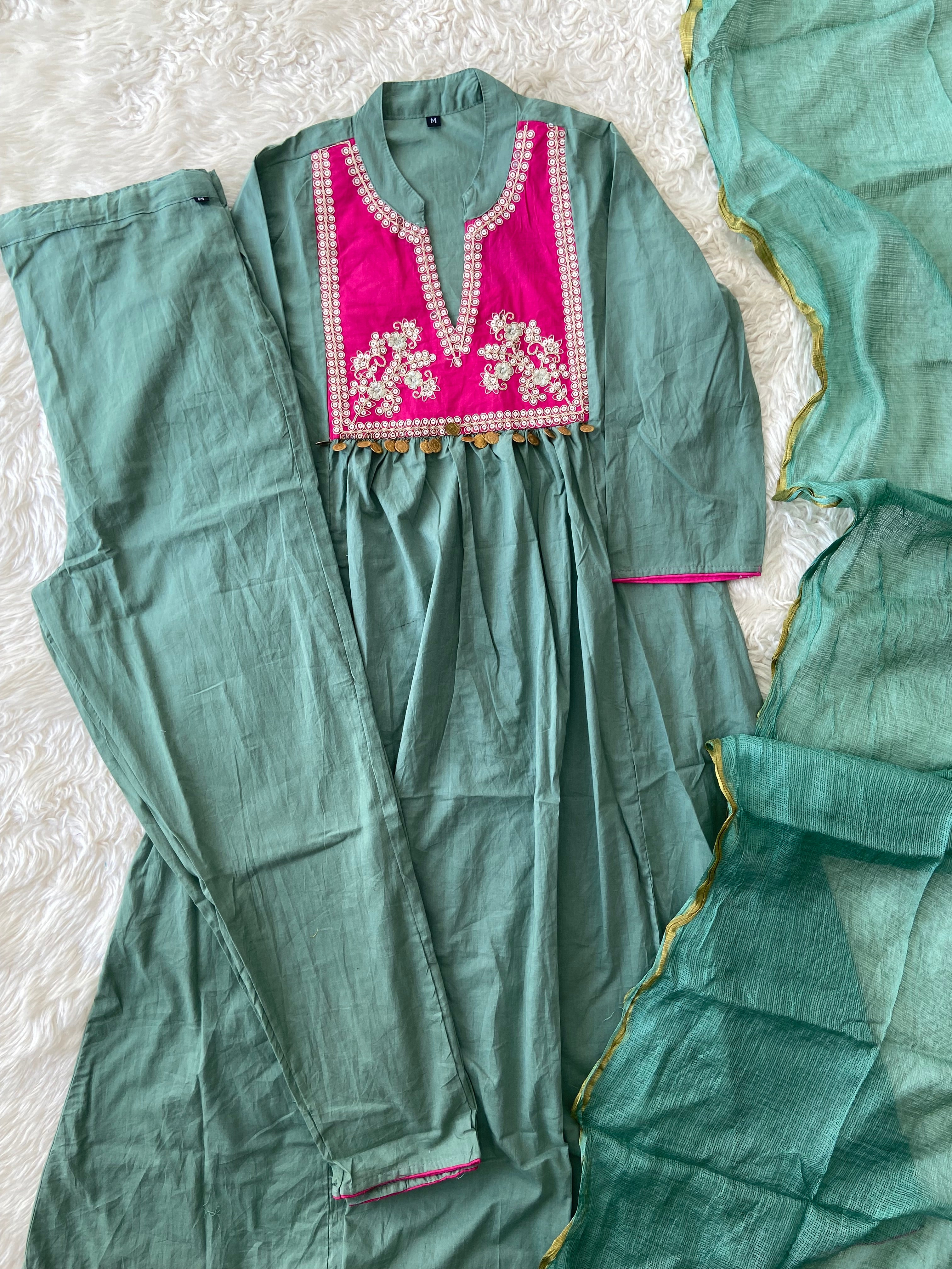Budget Friendly Zari Work Set