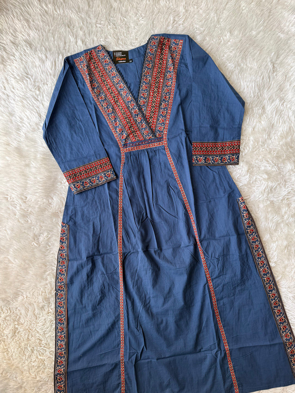 Premium Cotton Kurti Pant Dupatta Set