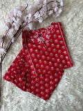Pure Cotton Kurti Pant Set