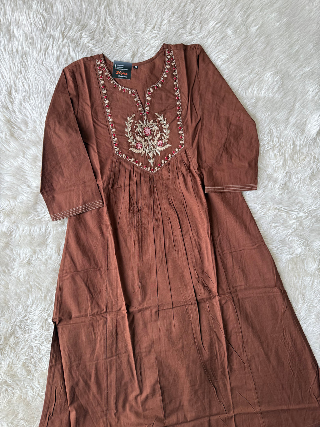 Premium Cotton Kurti Plazo Dupatta Set