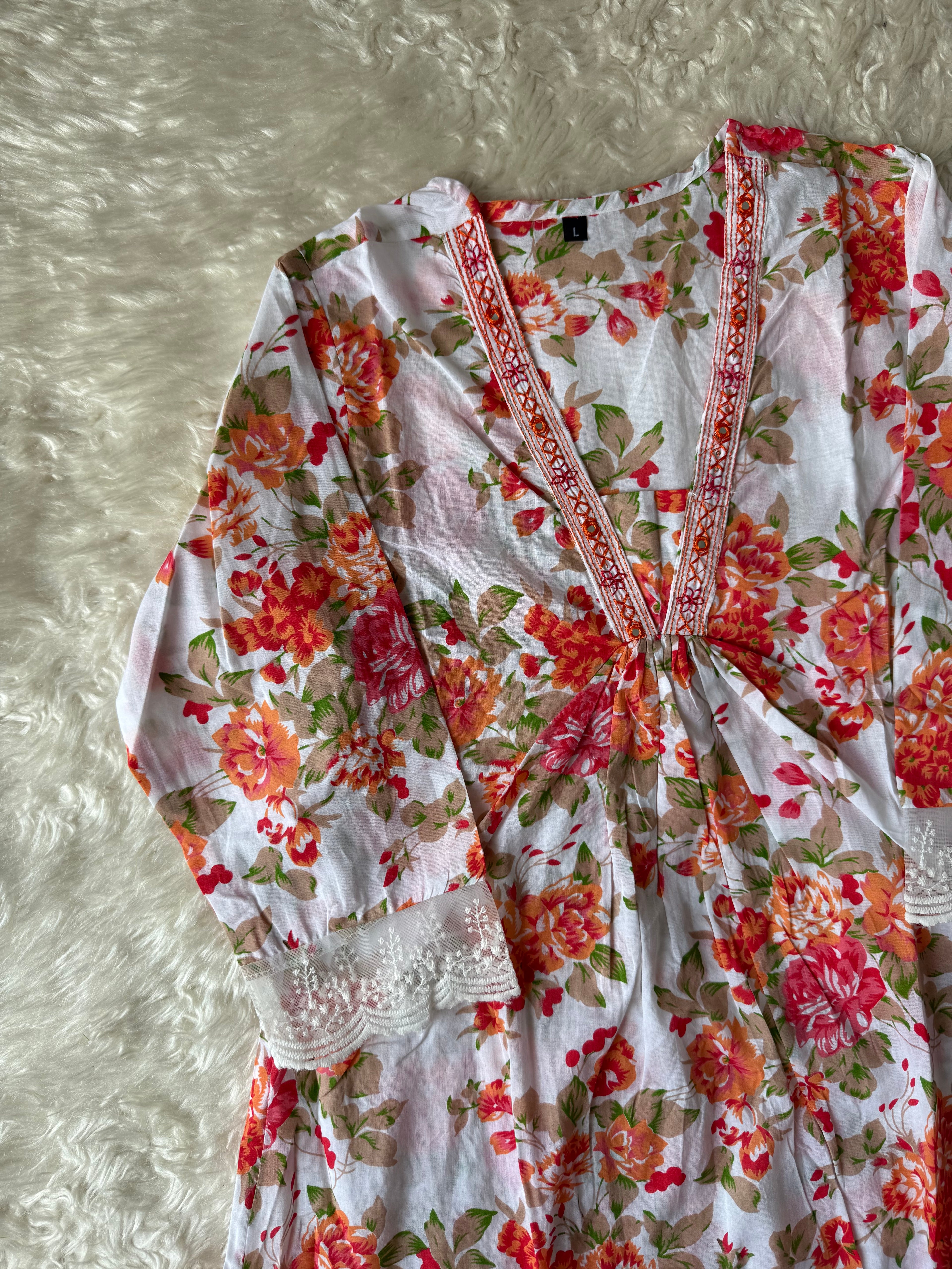 Budget Friendly Floral Set