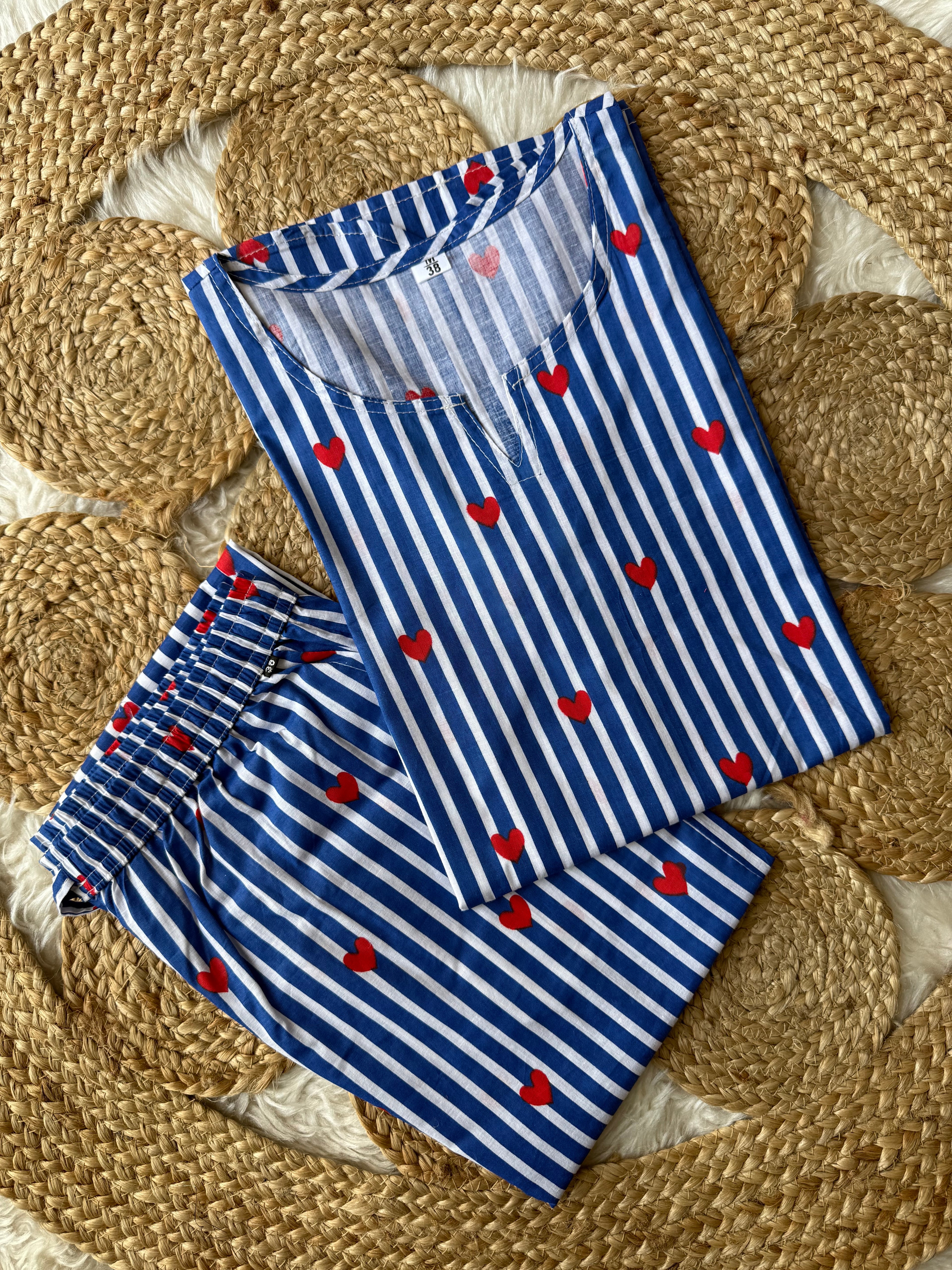 Pure Cotton Lounge Wear