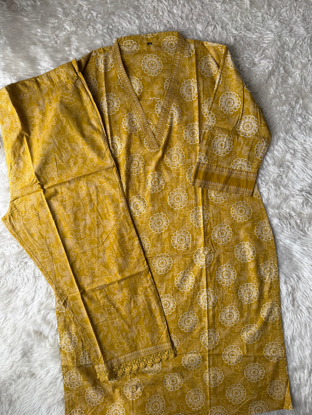 “Plus Size” Premium Cotton Co-ord Set