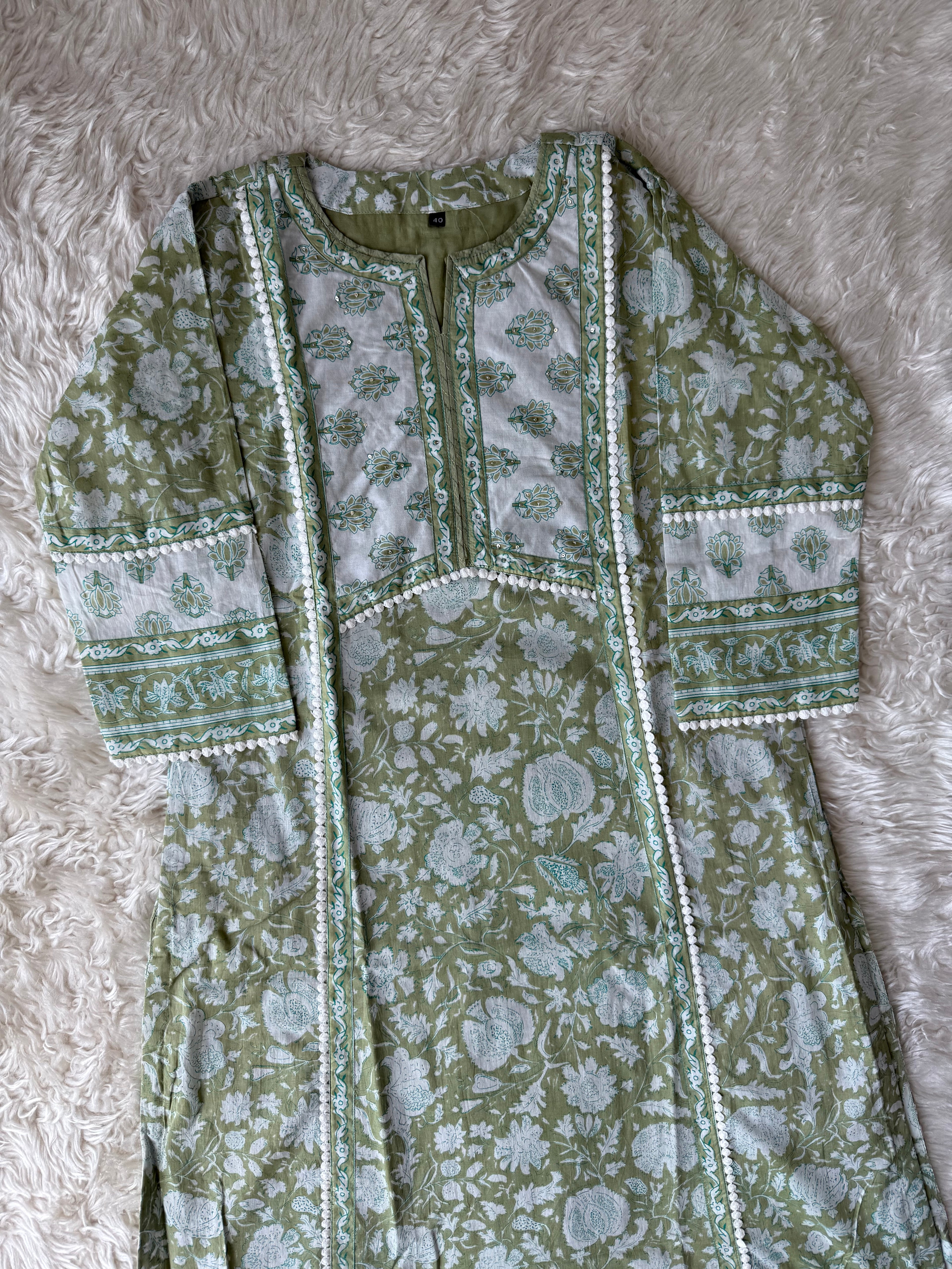Premium Cotton kurti