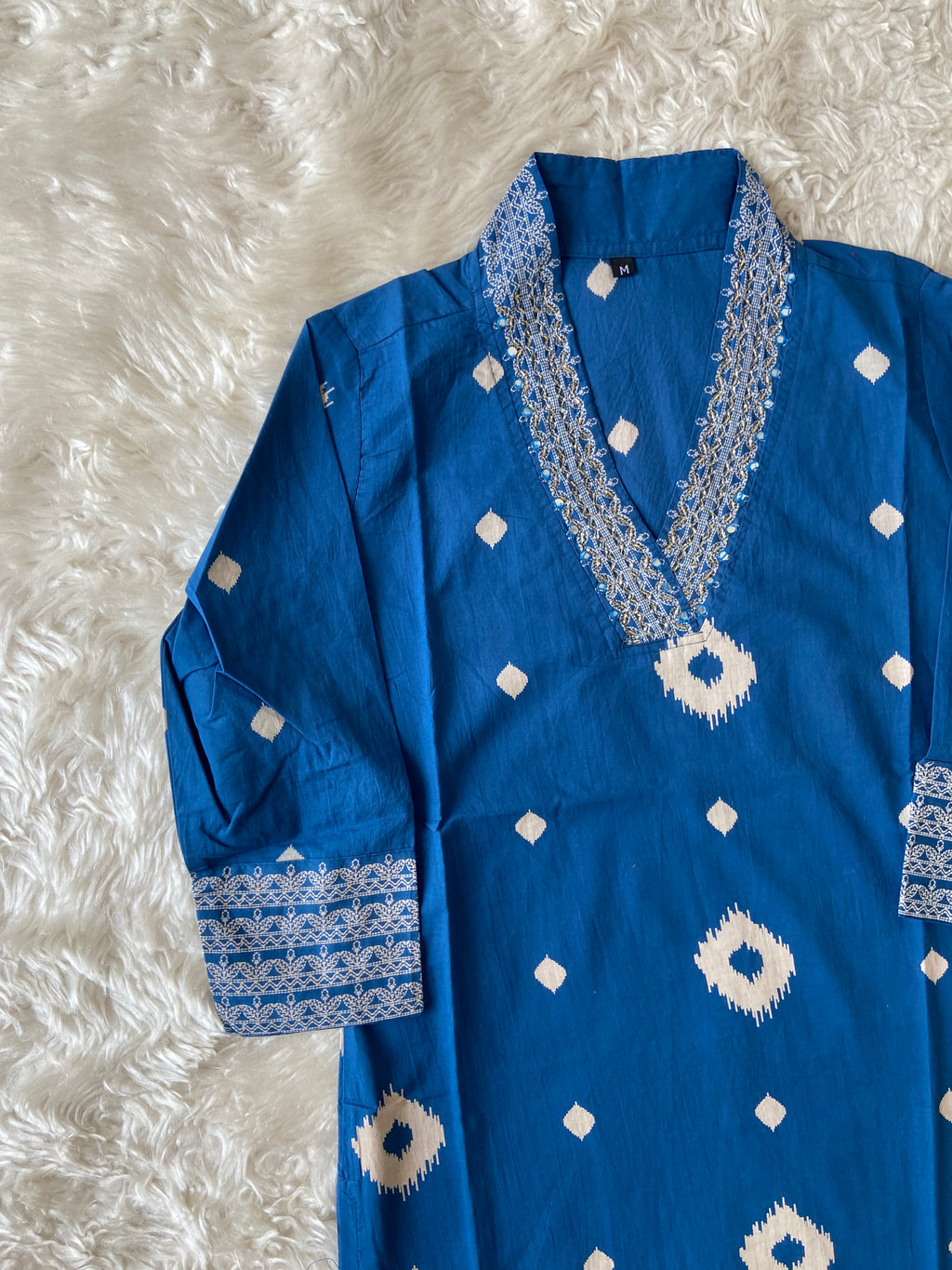 Pure Cotton Kurti