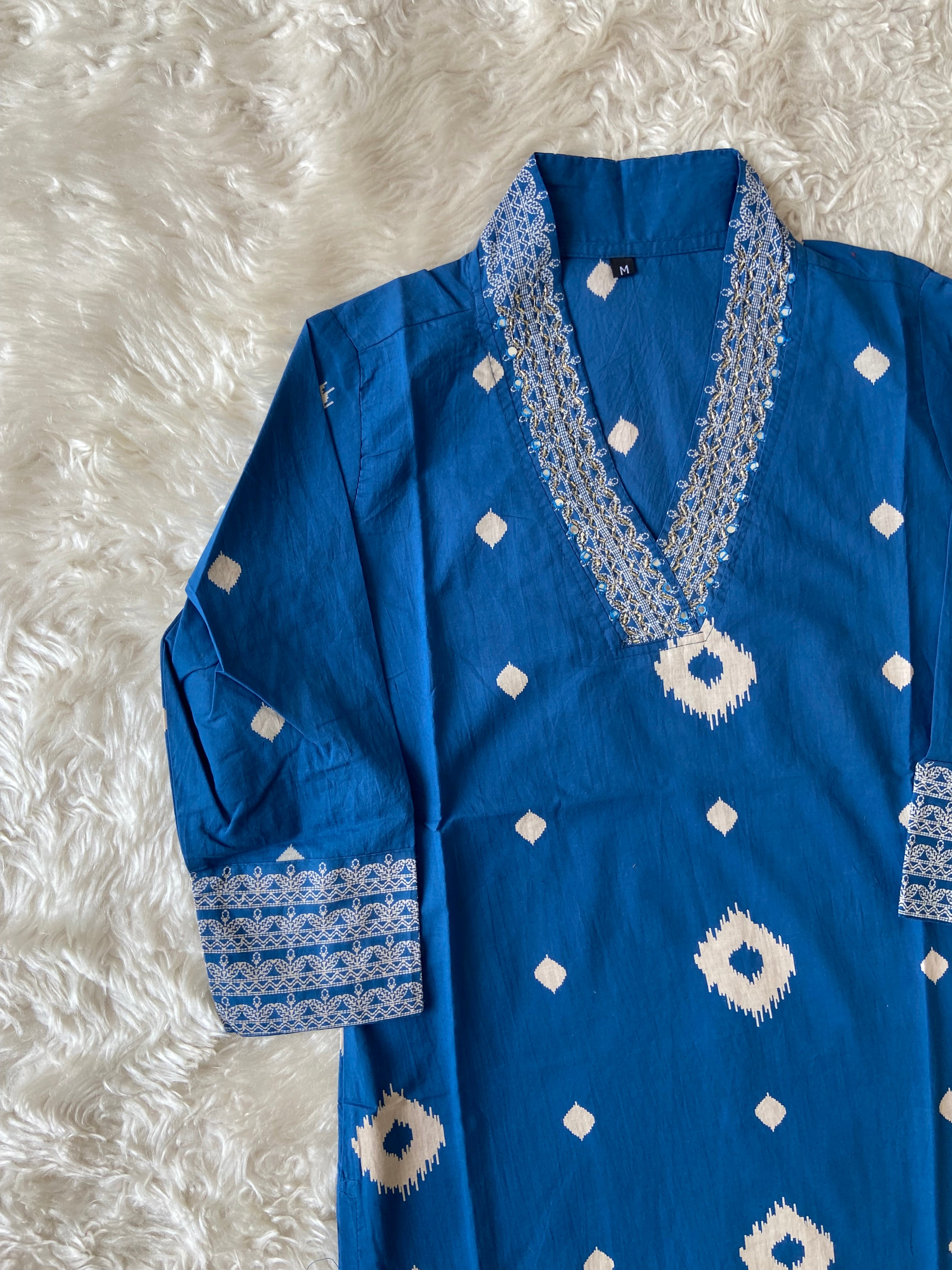 Pure Cotton Kurti