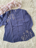“Plus Size” Khadi Cotton Short Kurti