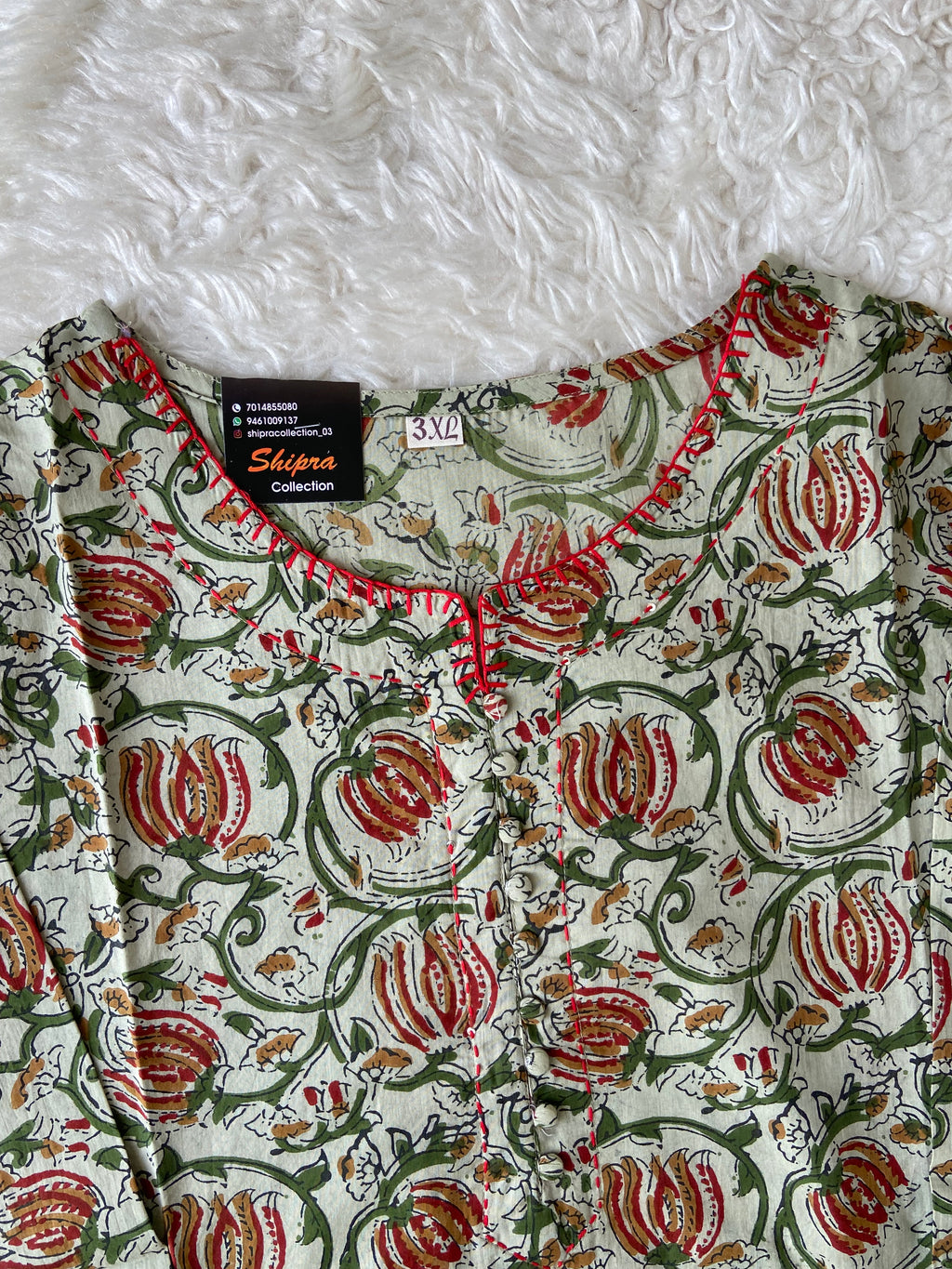 Premium Cotton Kurti