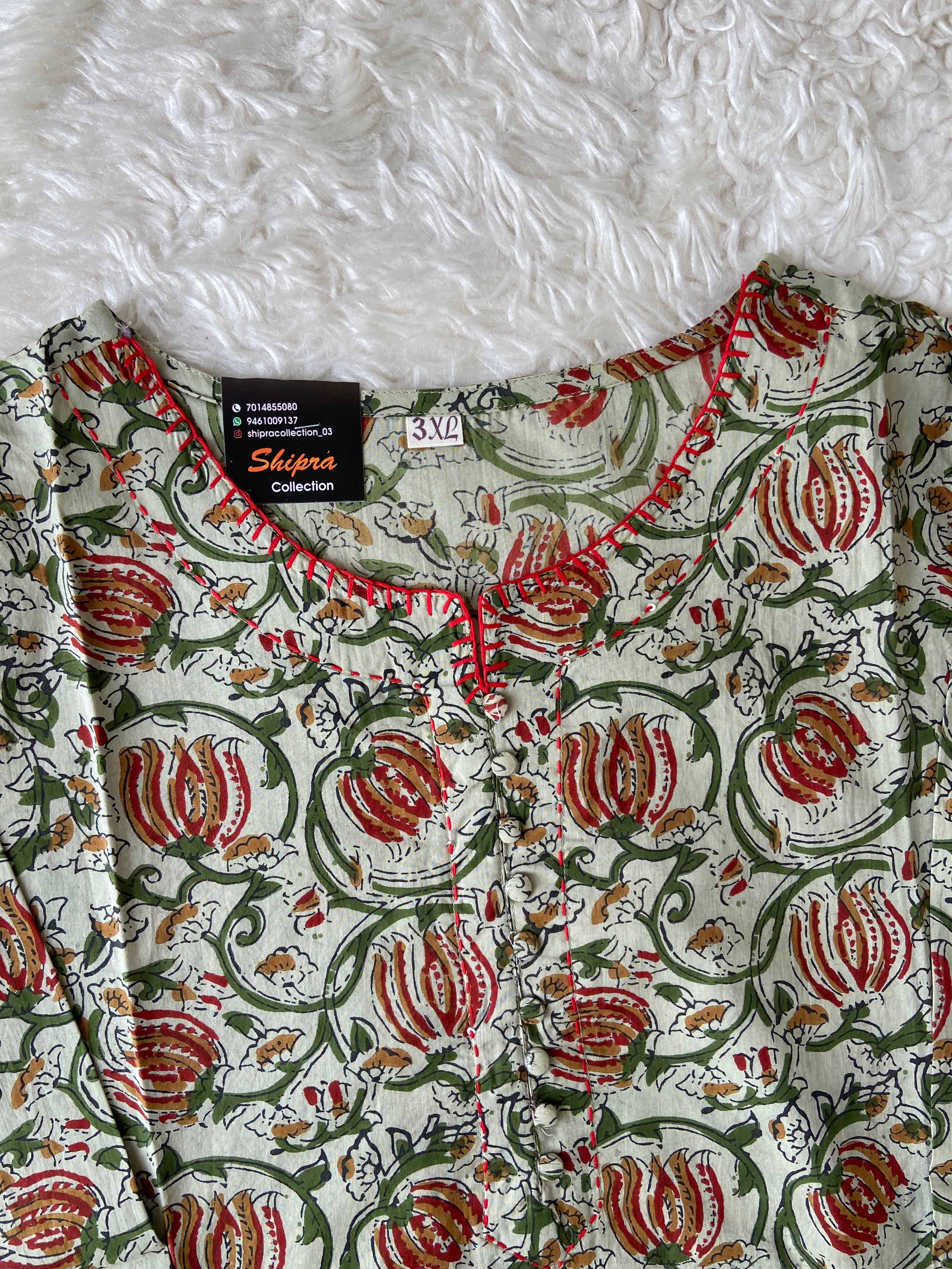 Premium Cotton Kurti