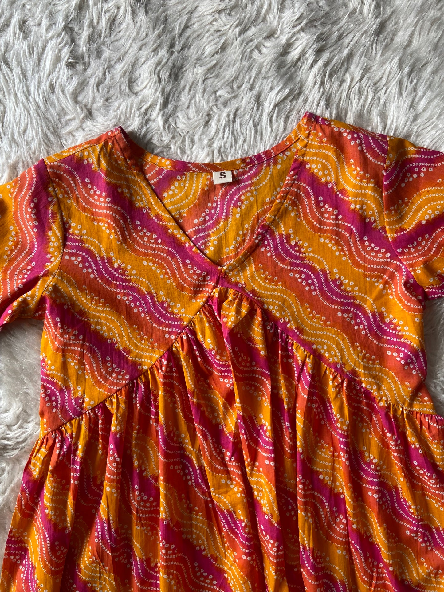 Premium Cotton Peplum Kurti
