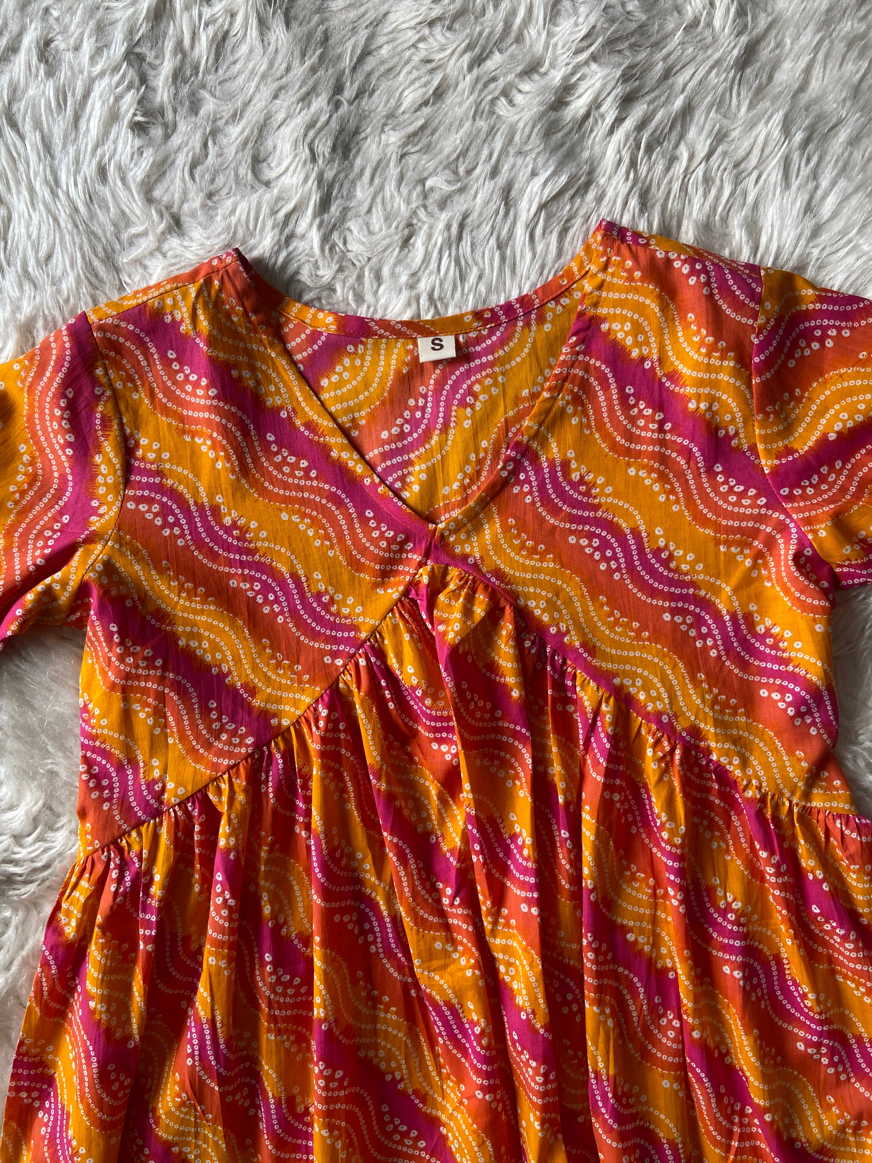 Premium short Cotton Peplum Kurti