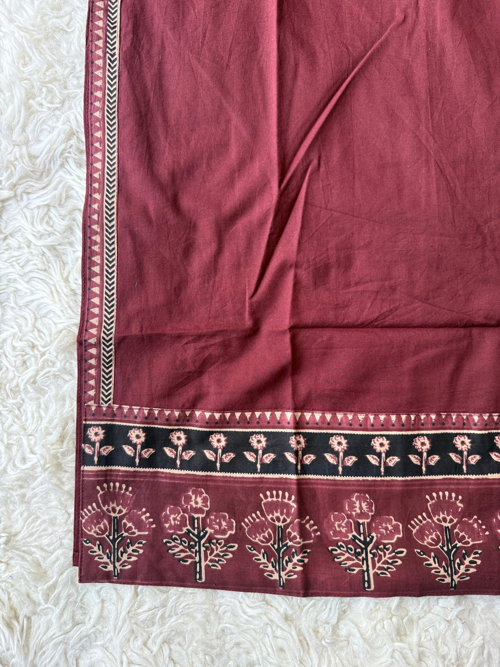 Premium Cotton Kurti Pant Dupatta Set