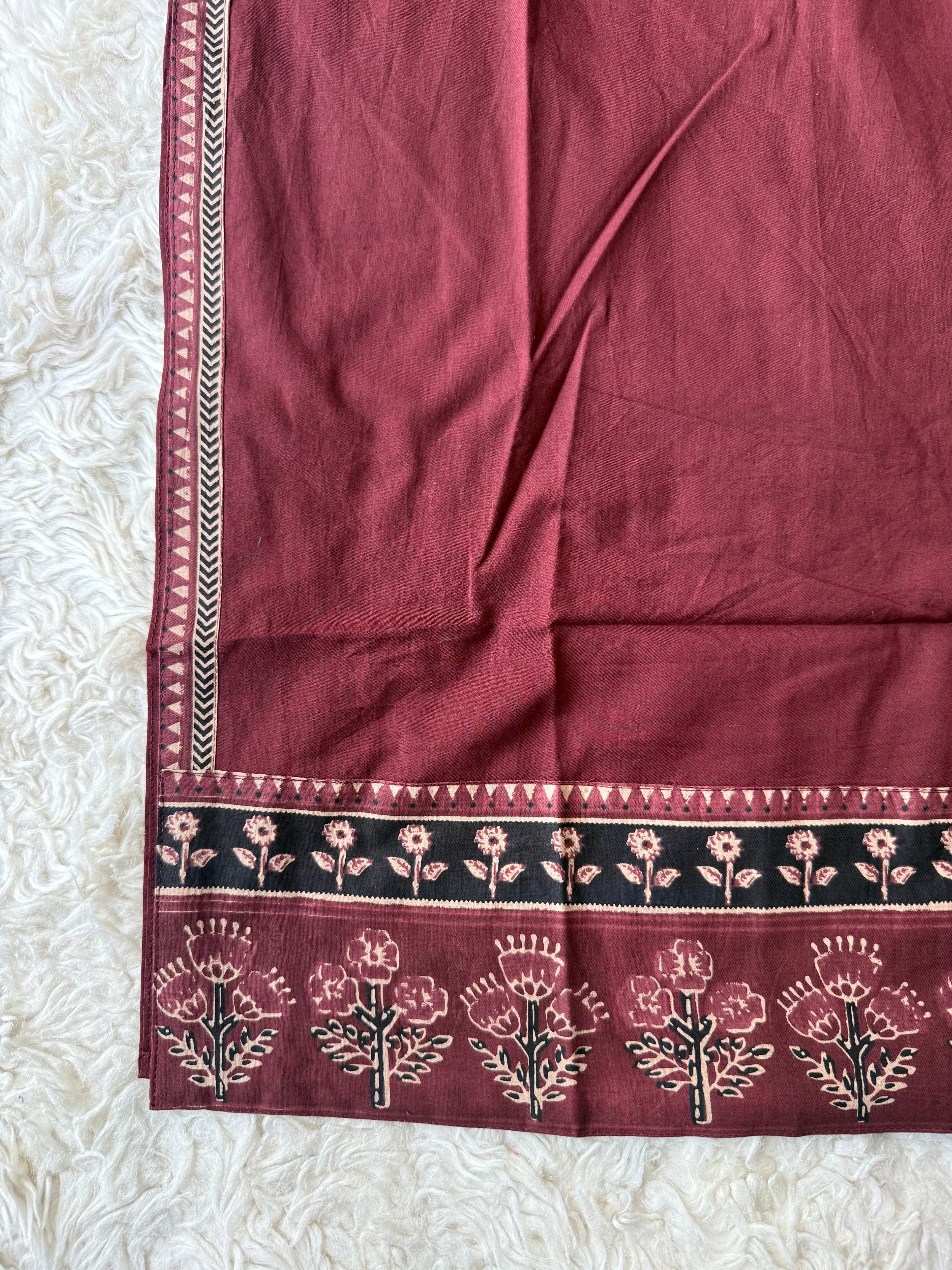 Premium Cotton Kurti Pant Dupatta Set
