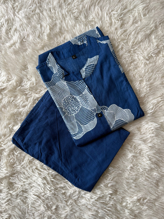 Cotton Kurti Pant Set