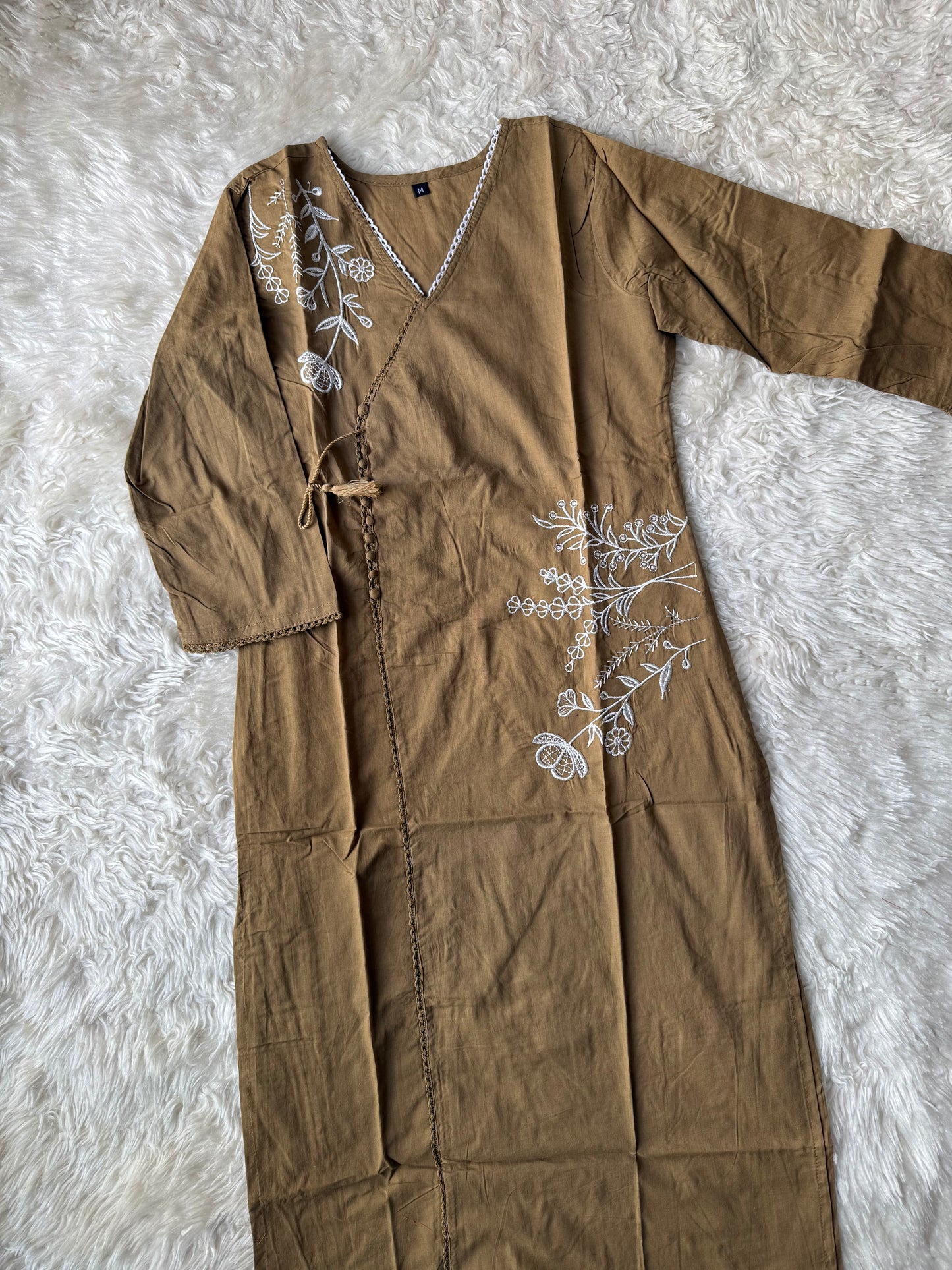 Cotton Kurti Pant Set