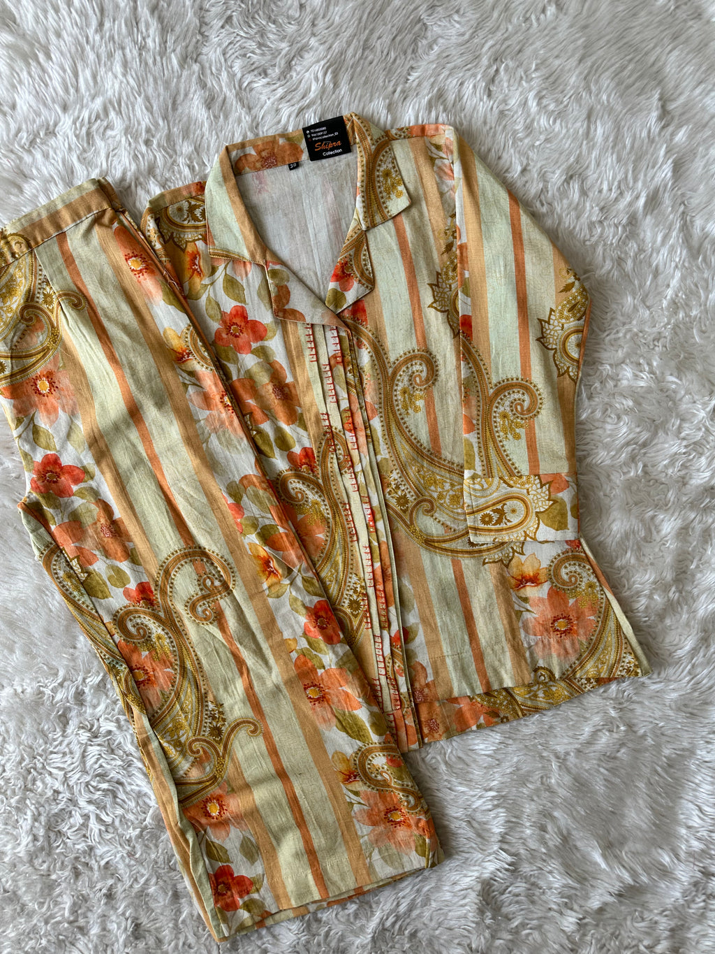 Linen Co-ord Set