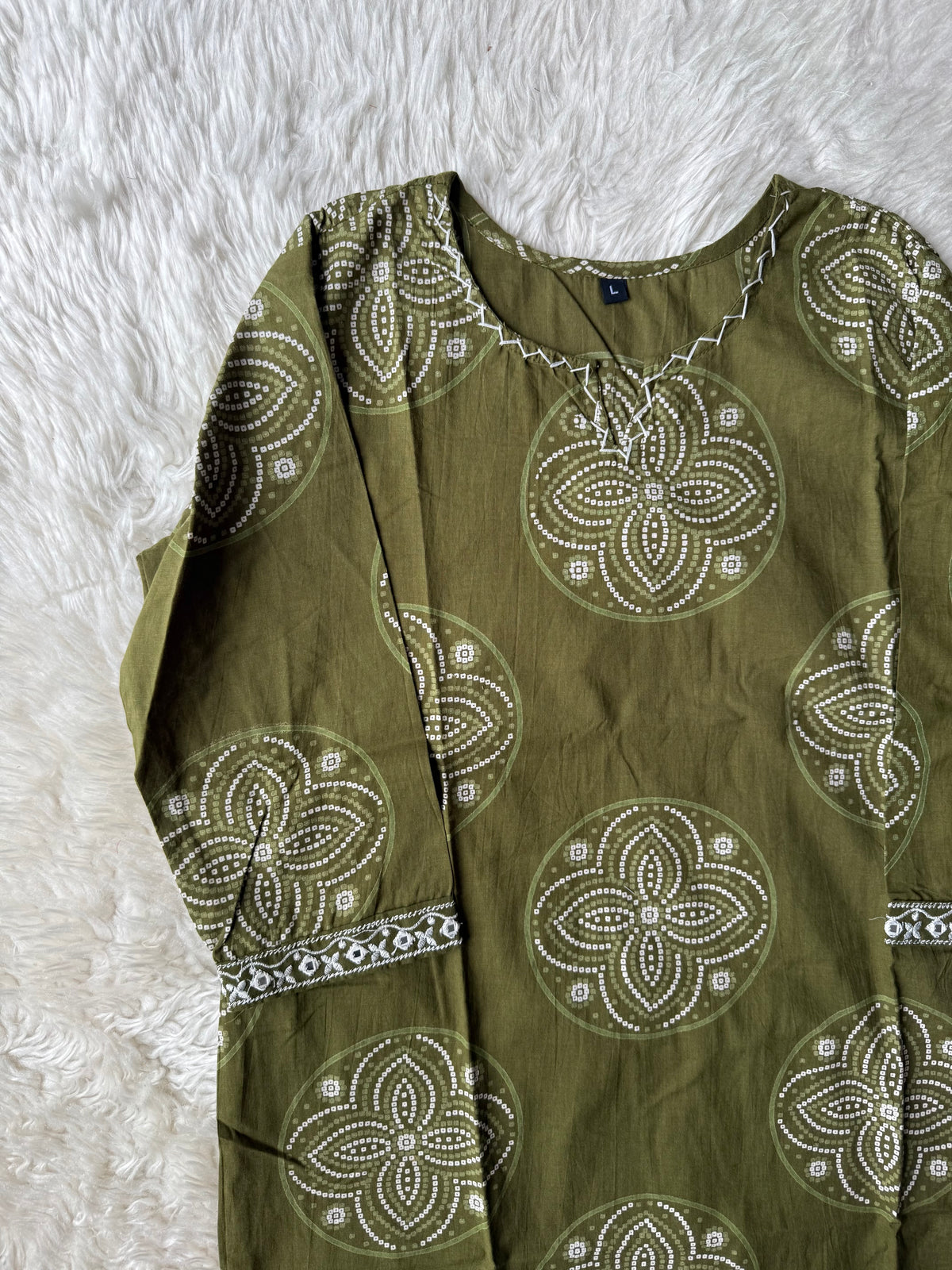Cotton Kurti Pant Set