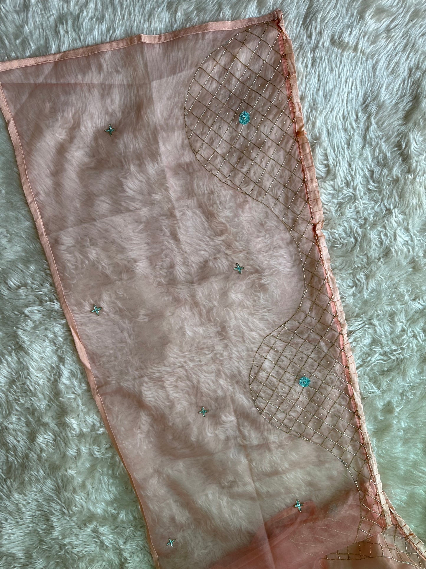 Pure Silk Kurti Pant Dupatta Set