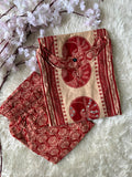 Cotton Kurti Pant Set