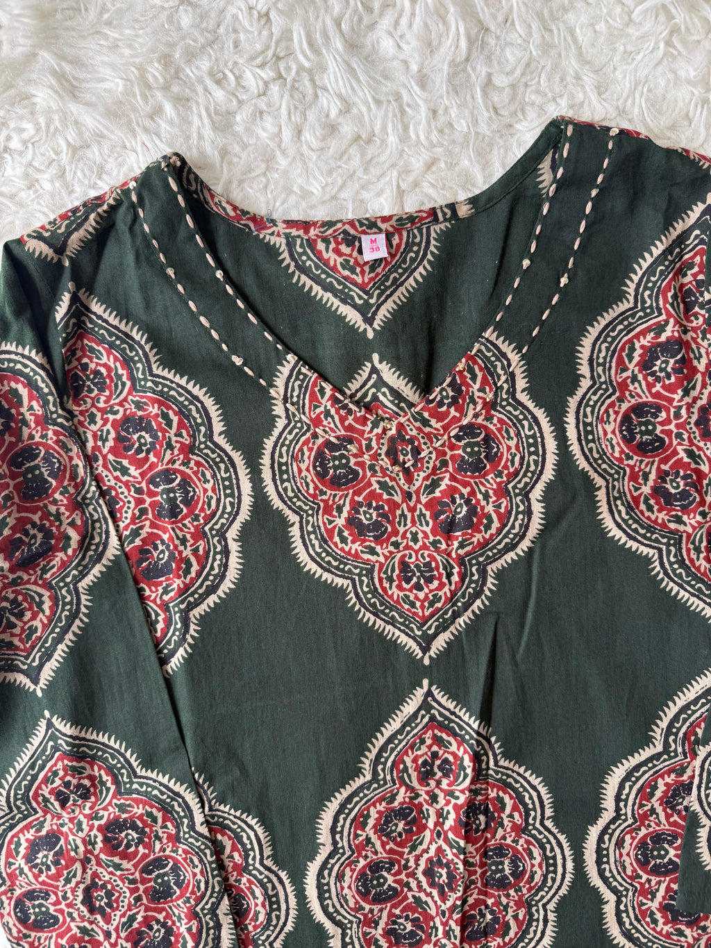 Premium Cotton Kurti Pant Set