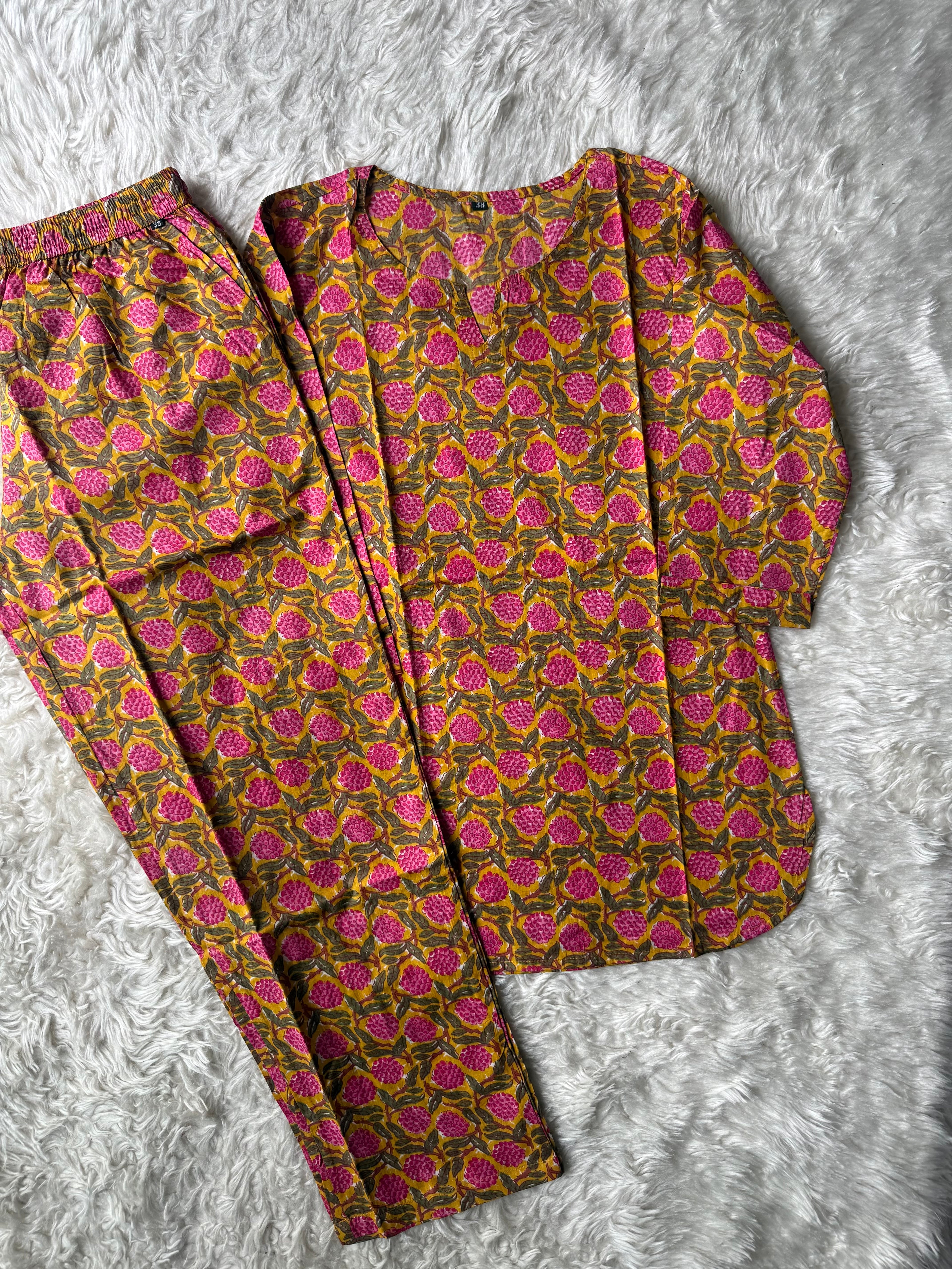 Pure Cotton Lounge Wear