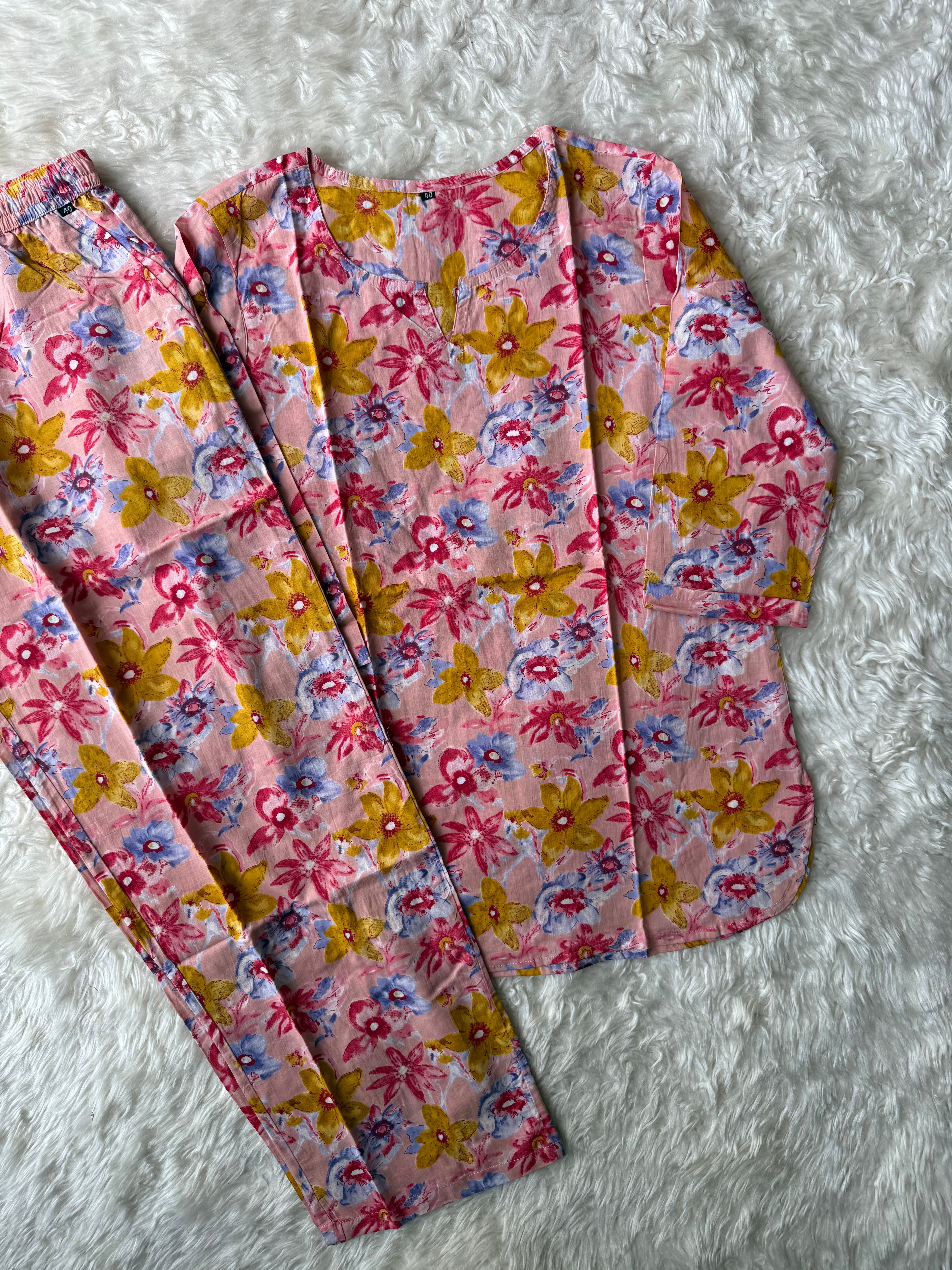 Pure Cotton Lounge Wear